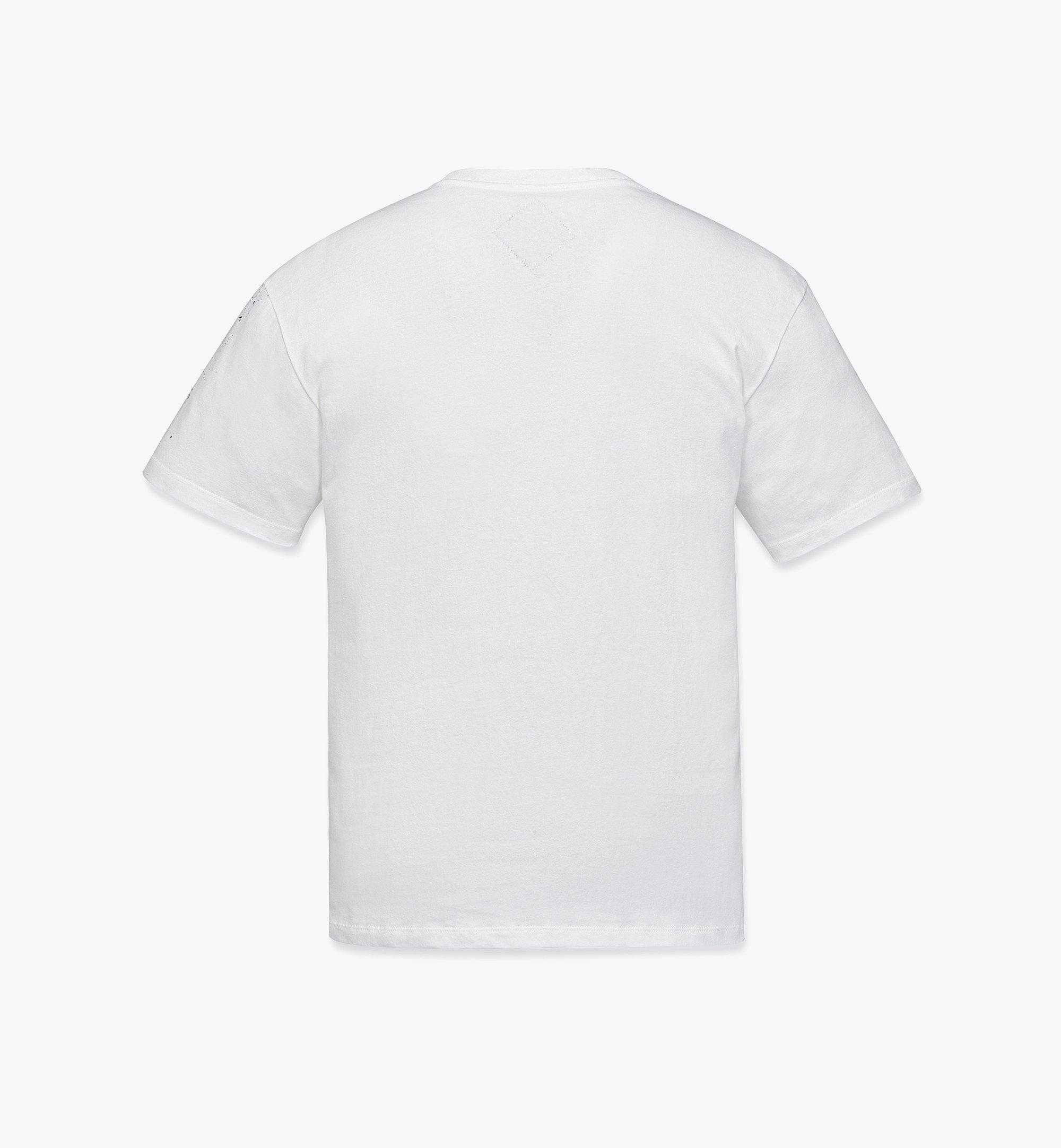 MCM MCM X KASINA Distressed Bandana Monogram Print T-Shirt  MHTFSMM24WT00L Alternate View 1