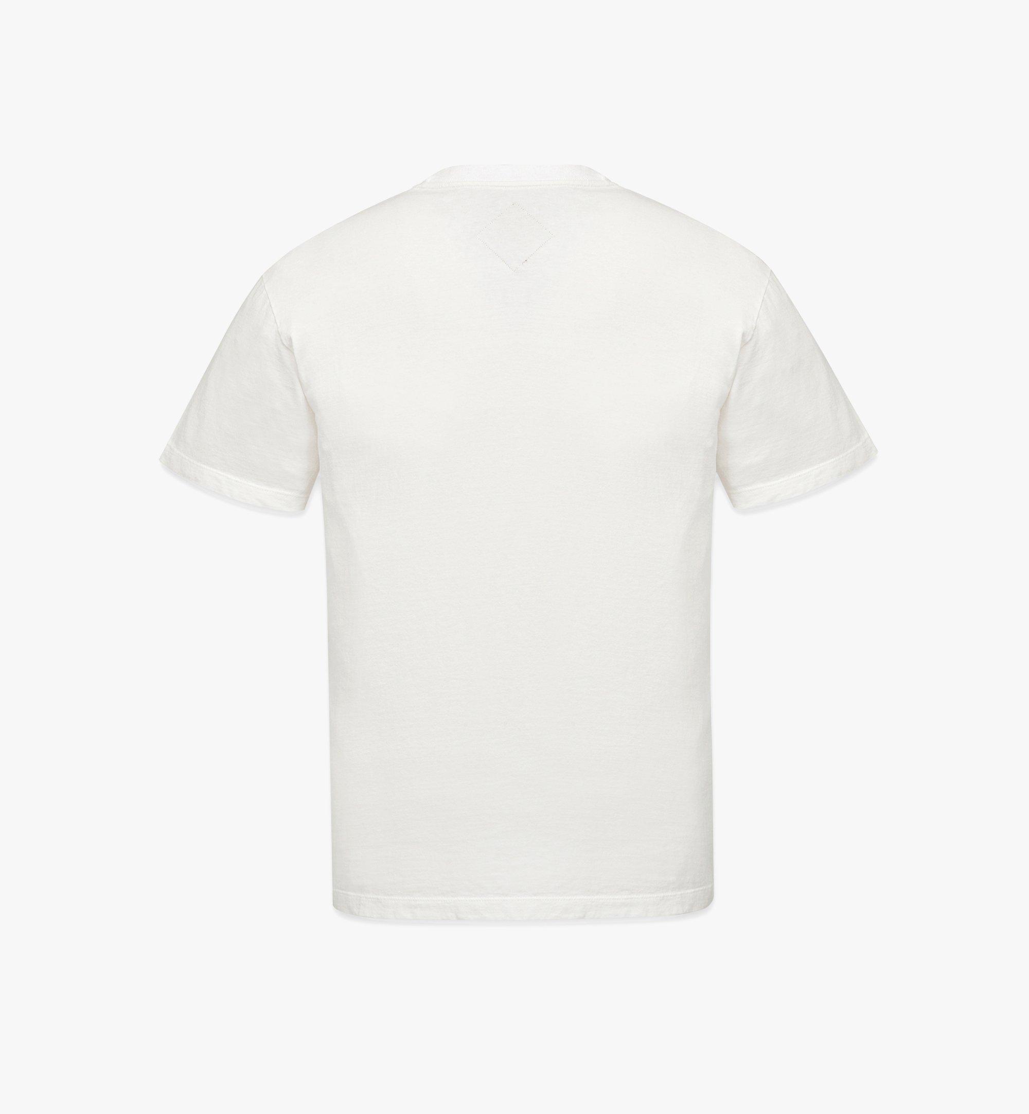 MCM MCM x KASINA Logo T-Shirt White MHTFSMM25WT00L Alternate View 1