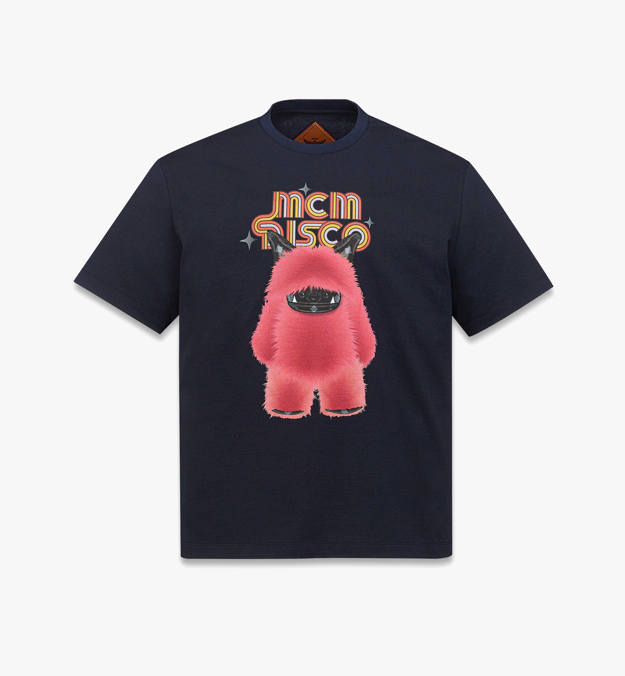 Large Mars Dog Disco T-Shirt Blue | MCM ®US
