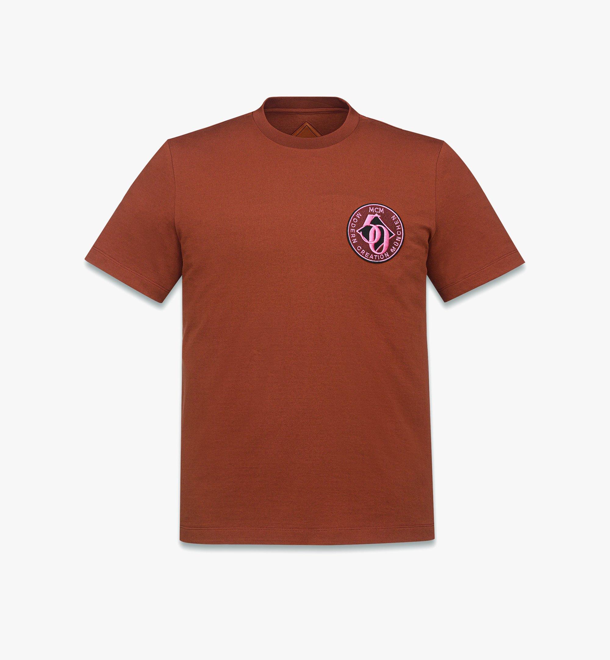 เสื้อยืดฉลองครบรอบ 50 ปี ผ้าฝ้ายออร์แกนิก