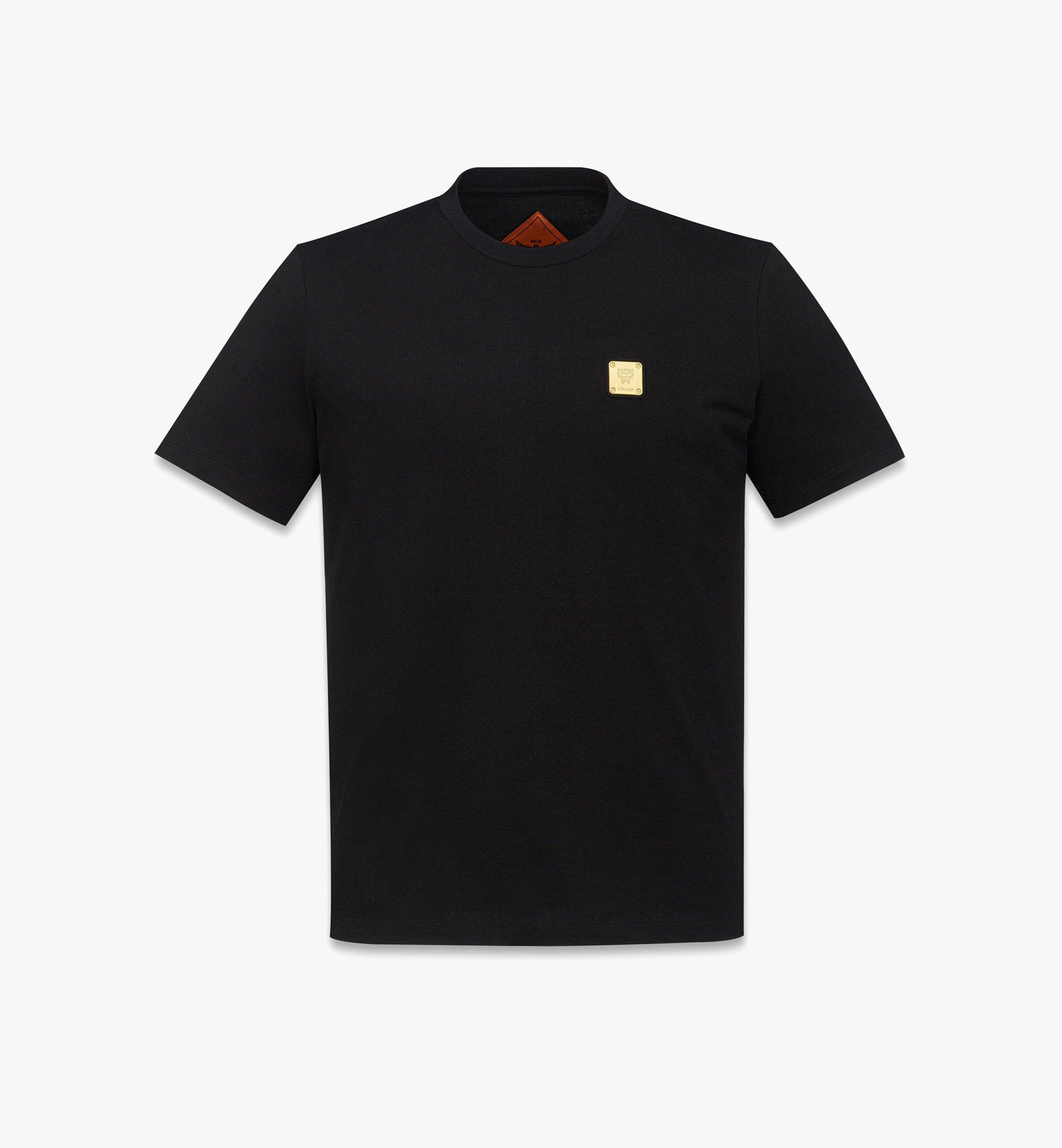 Logo Plate T-Shirt in Organic Cotton