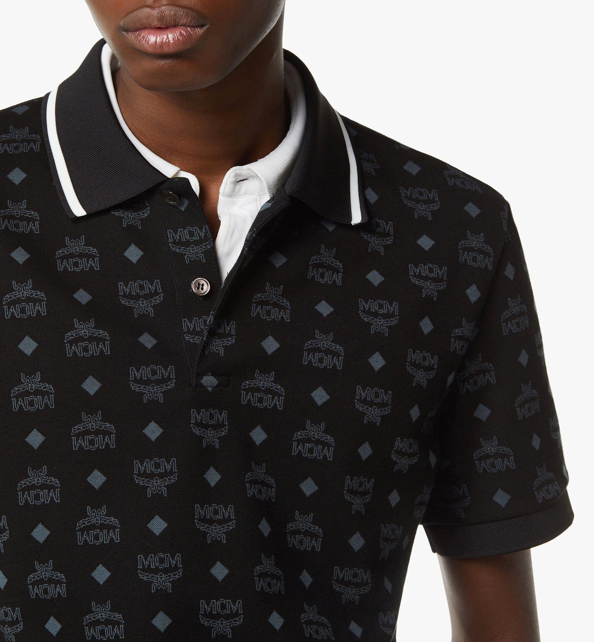 Monogram Jacquard Polo Shirt