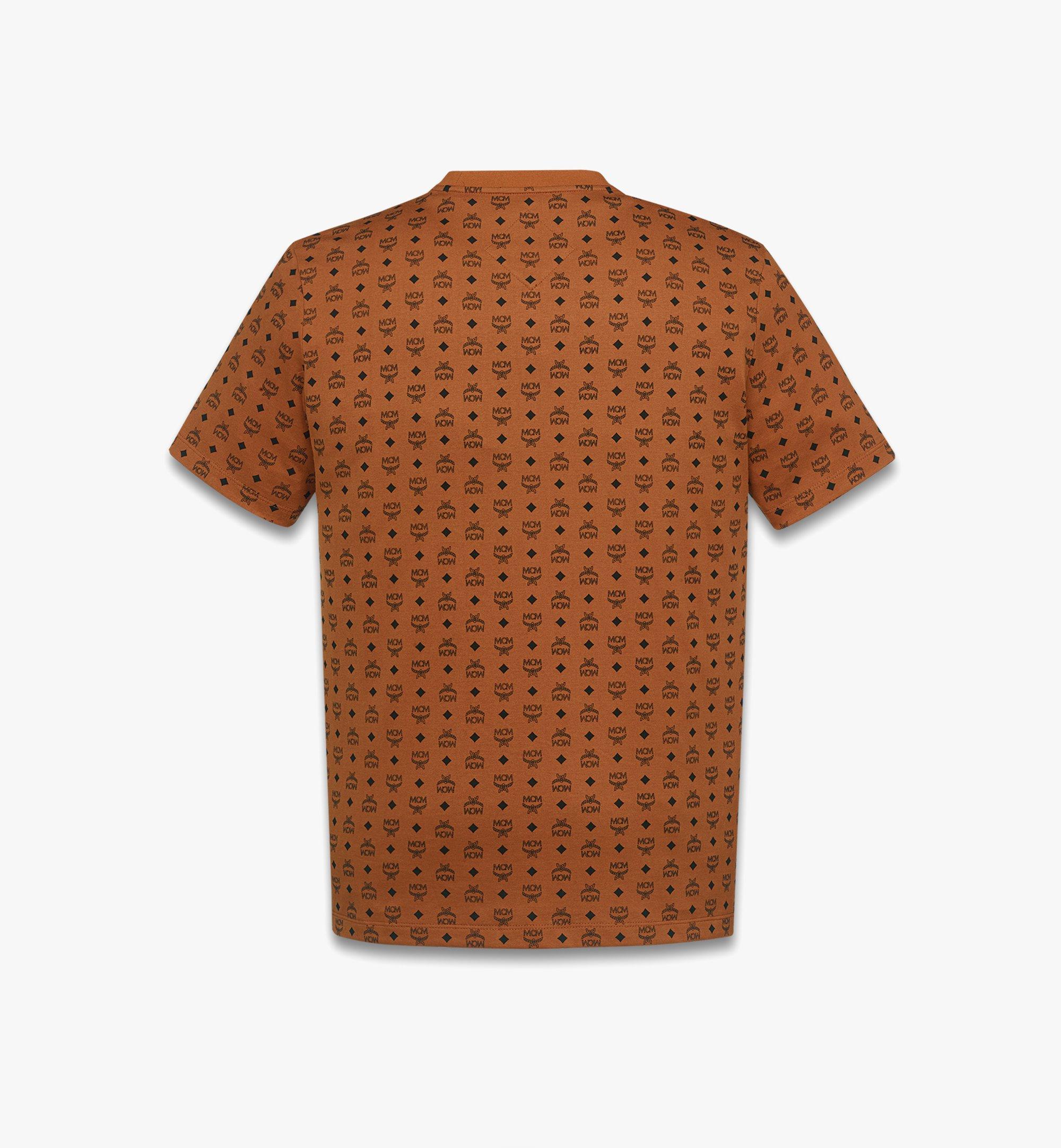 Monogram Print T-Shirt Organic Cotton