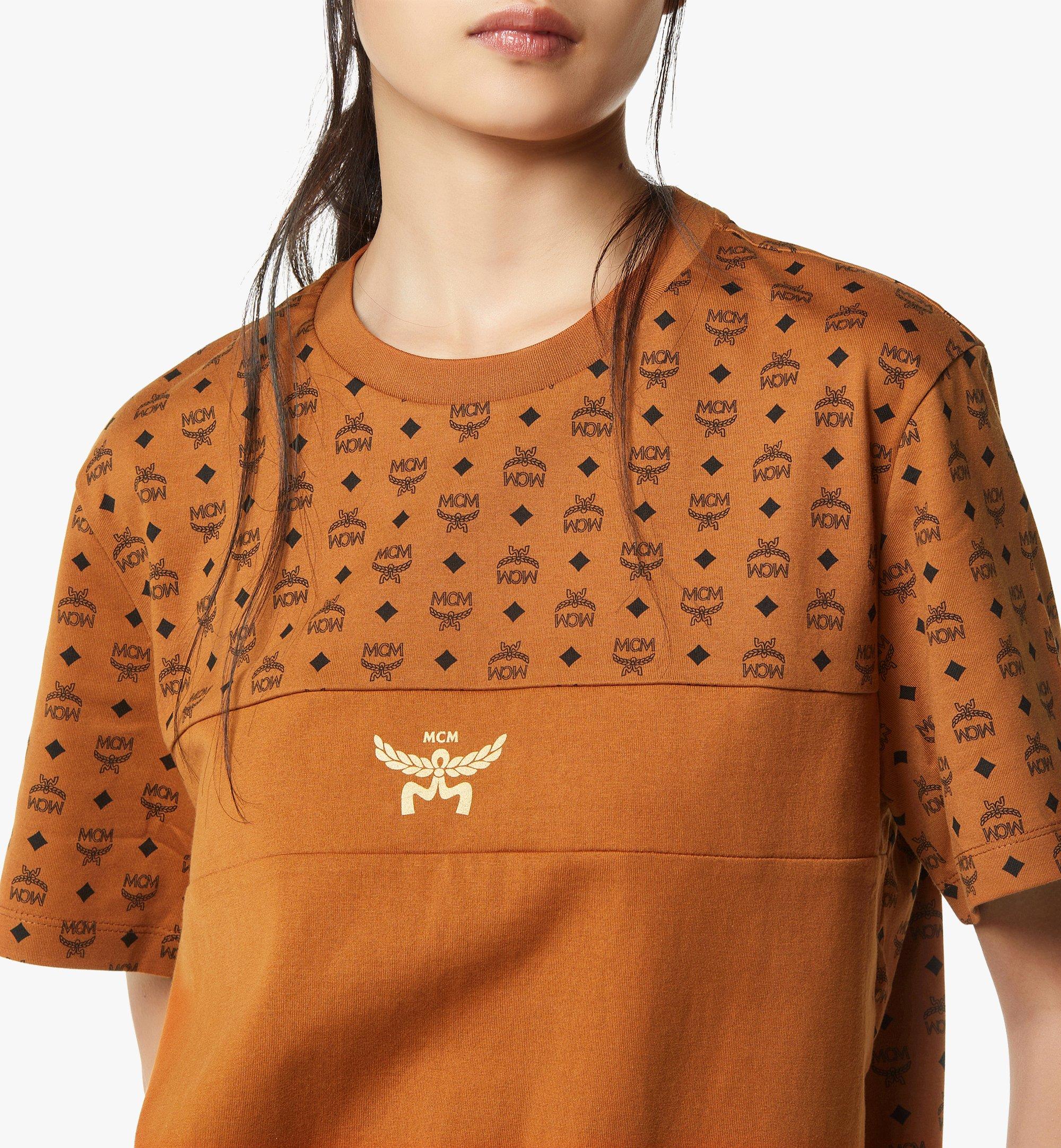 Monogram Print T-Shirt Organic Cotton