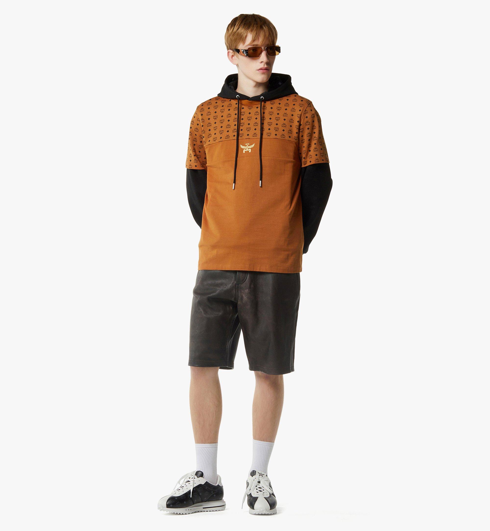 Monogram Print T-Shirt Organic Cotton