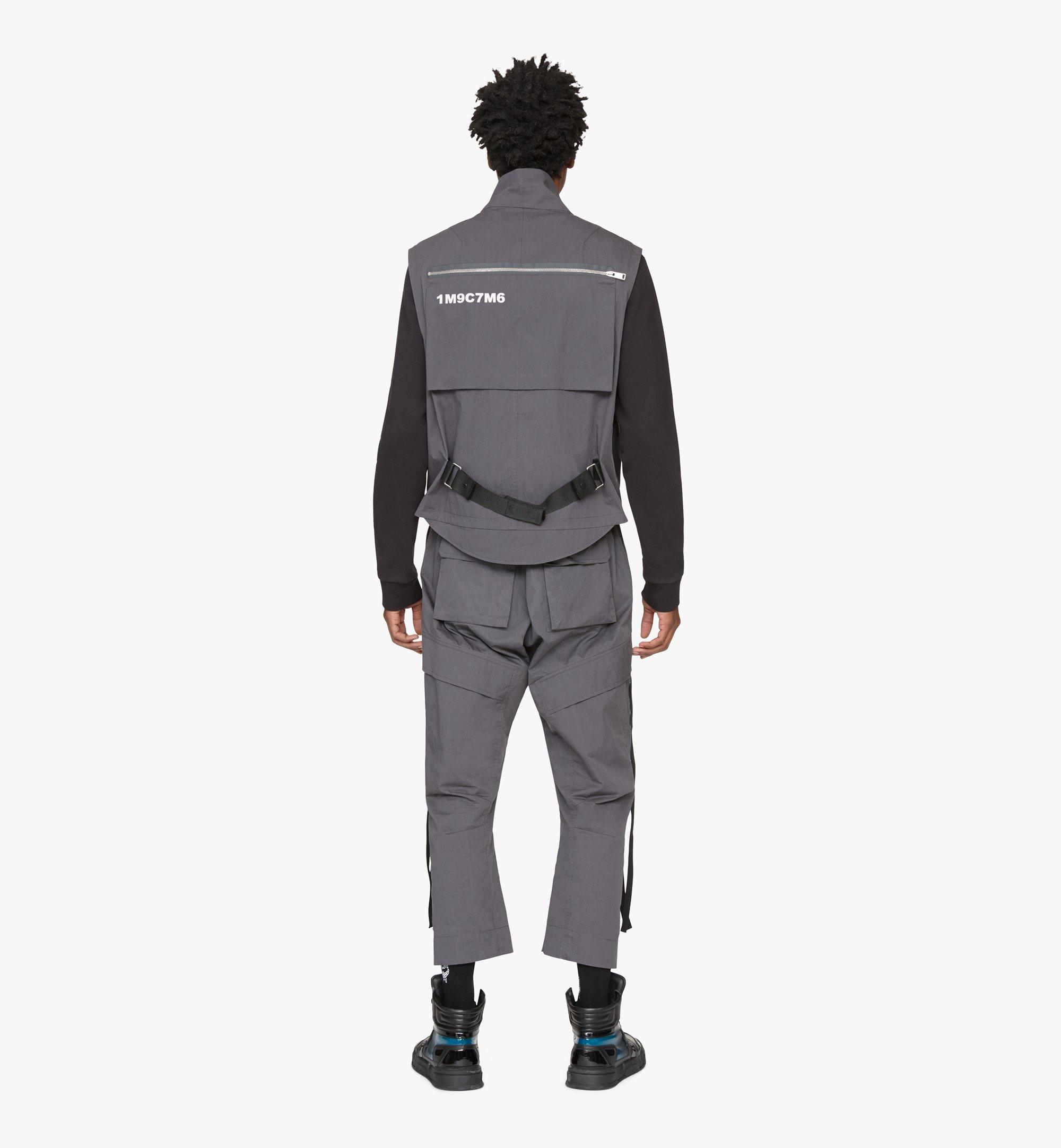 MCM Men's 1976 Utility Vest Black MHVASMV01BT048 Alternate View 1