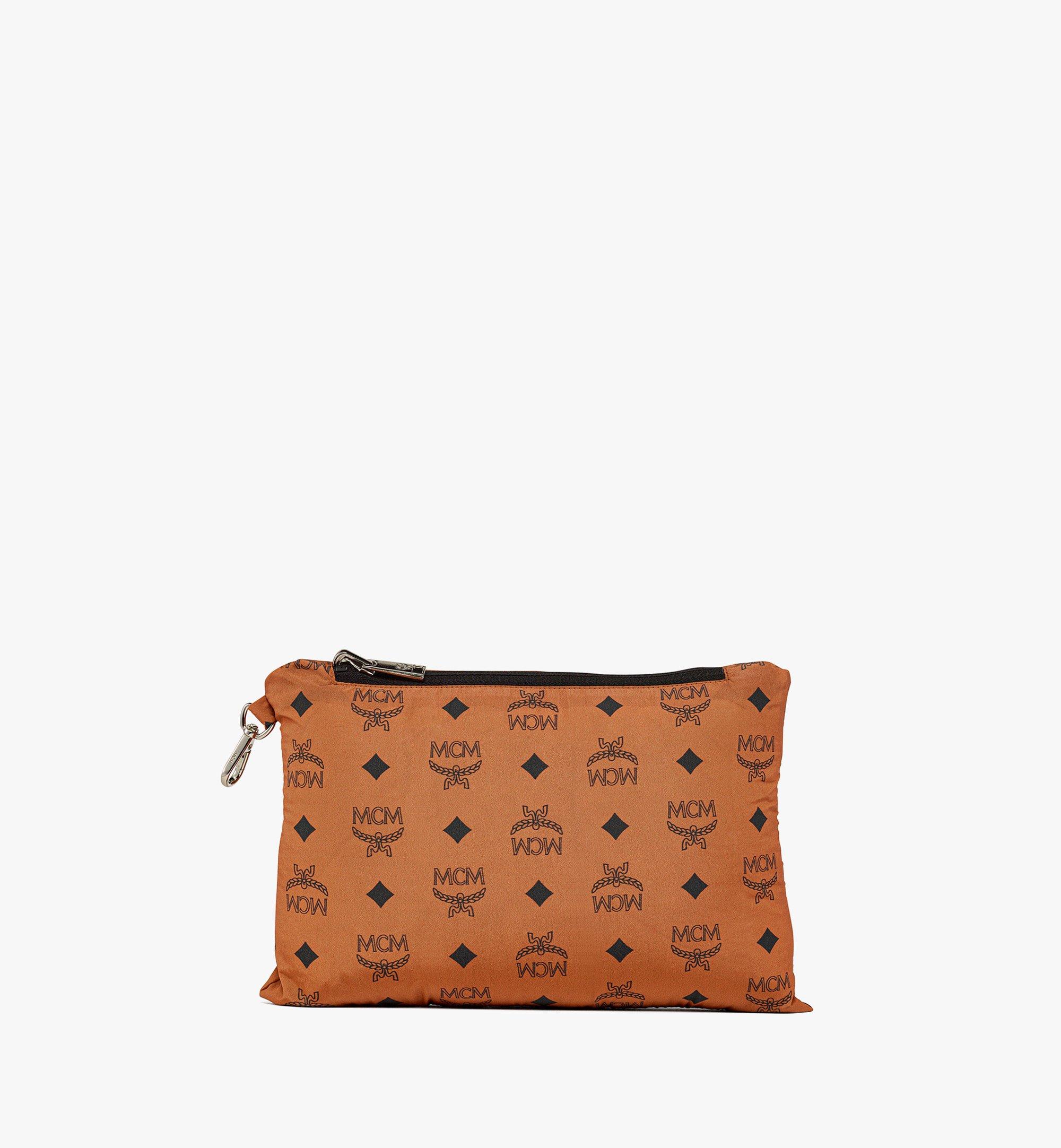 MCM ECONYL®尼龙可收纳羽绒背心 Black MHVEAMM02BK00M 更多视角 2