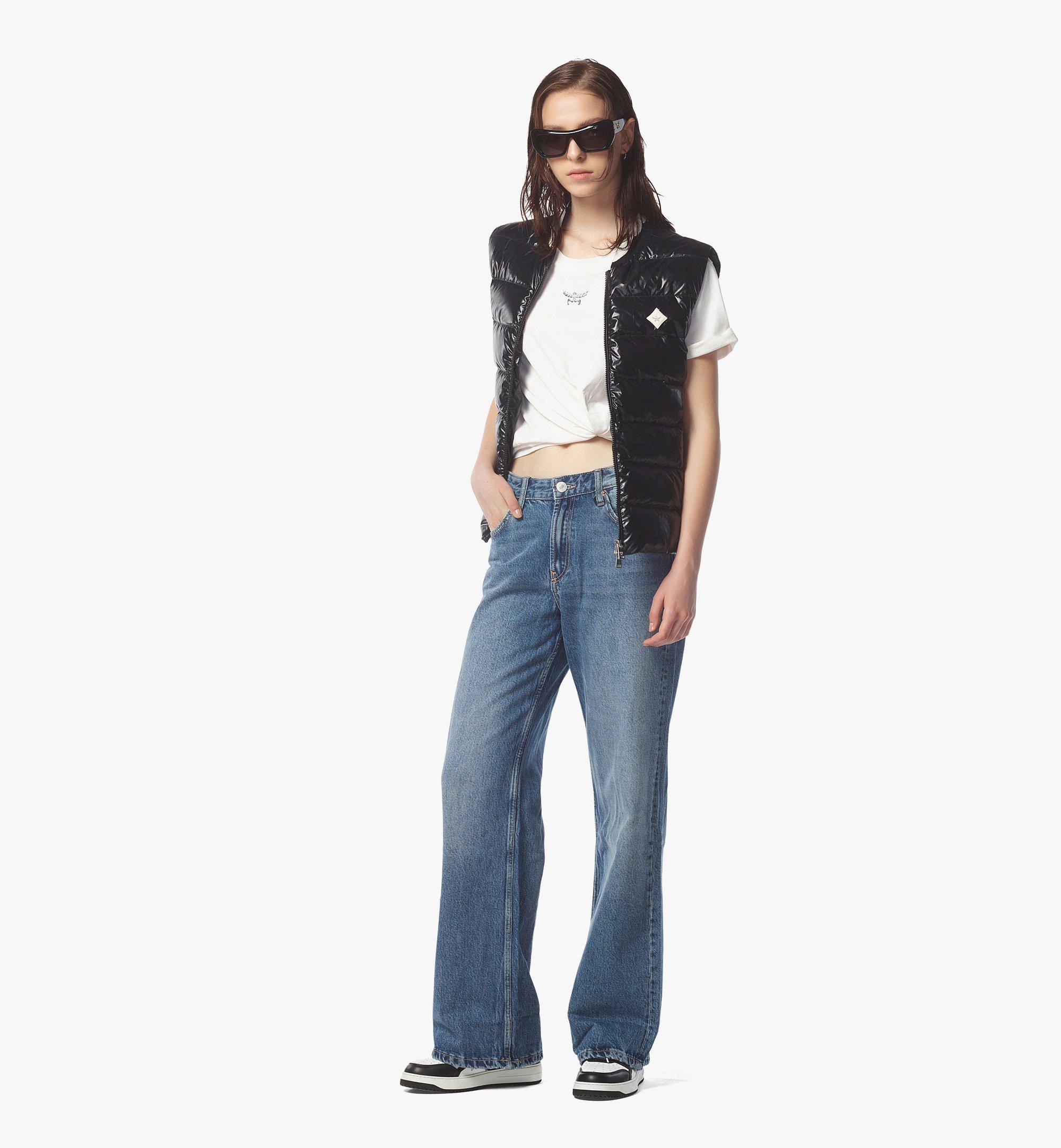 Packable Down Vest ECONYL®