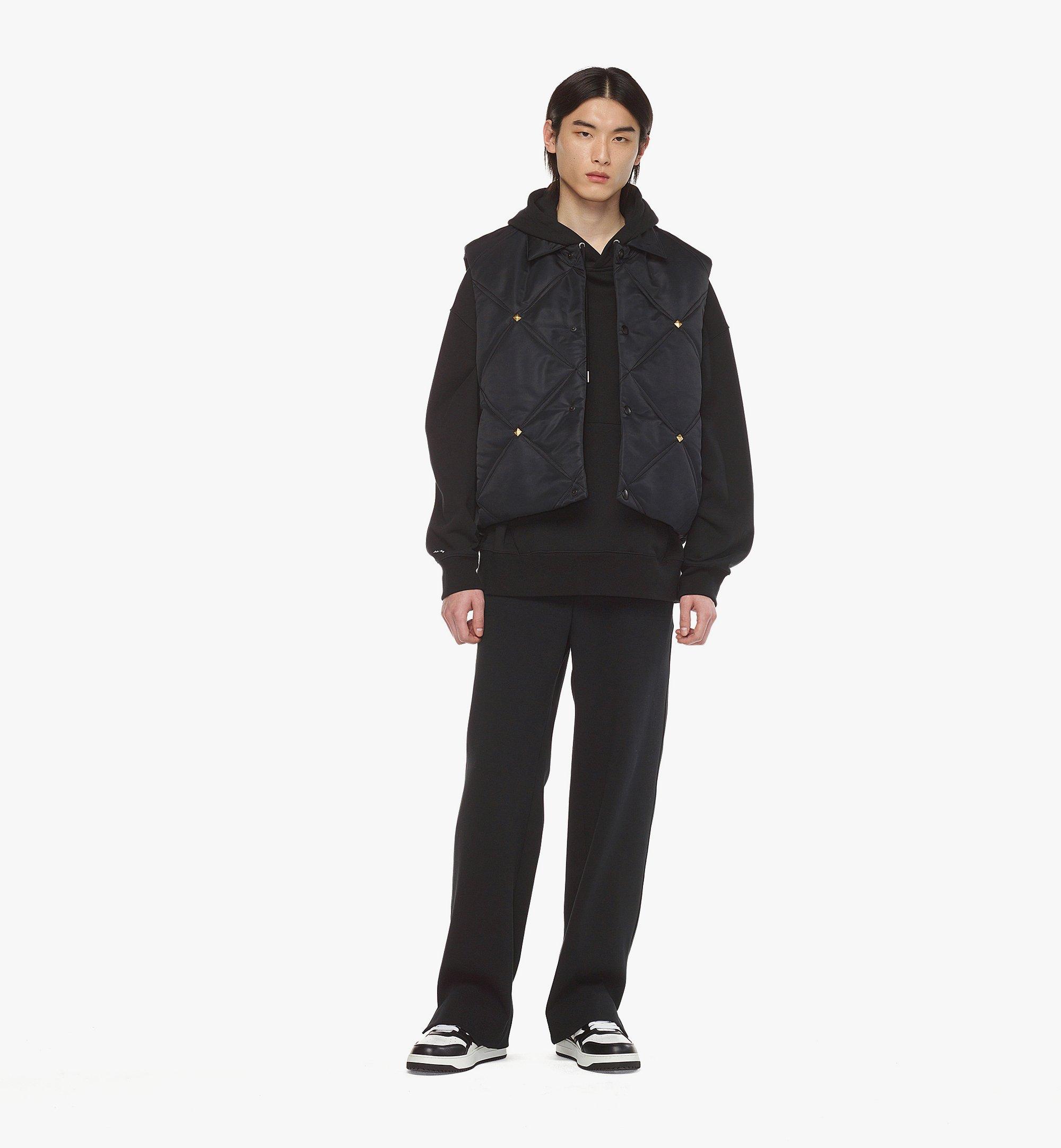 MCM スタッド ベスト - リサイクルナイロン Black MHVESMM01BK0XL ほかの角度から見る 2