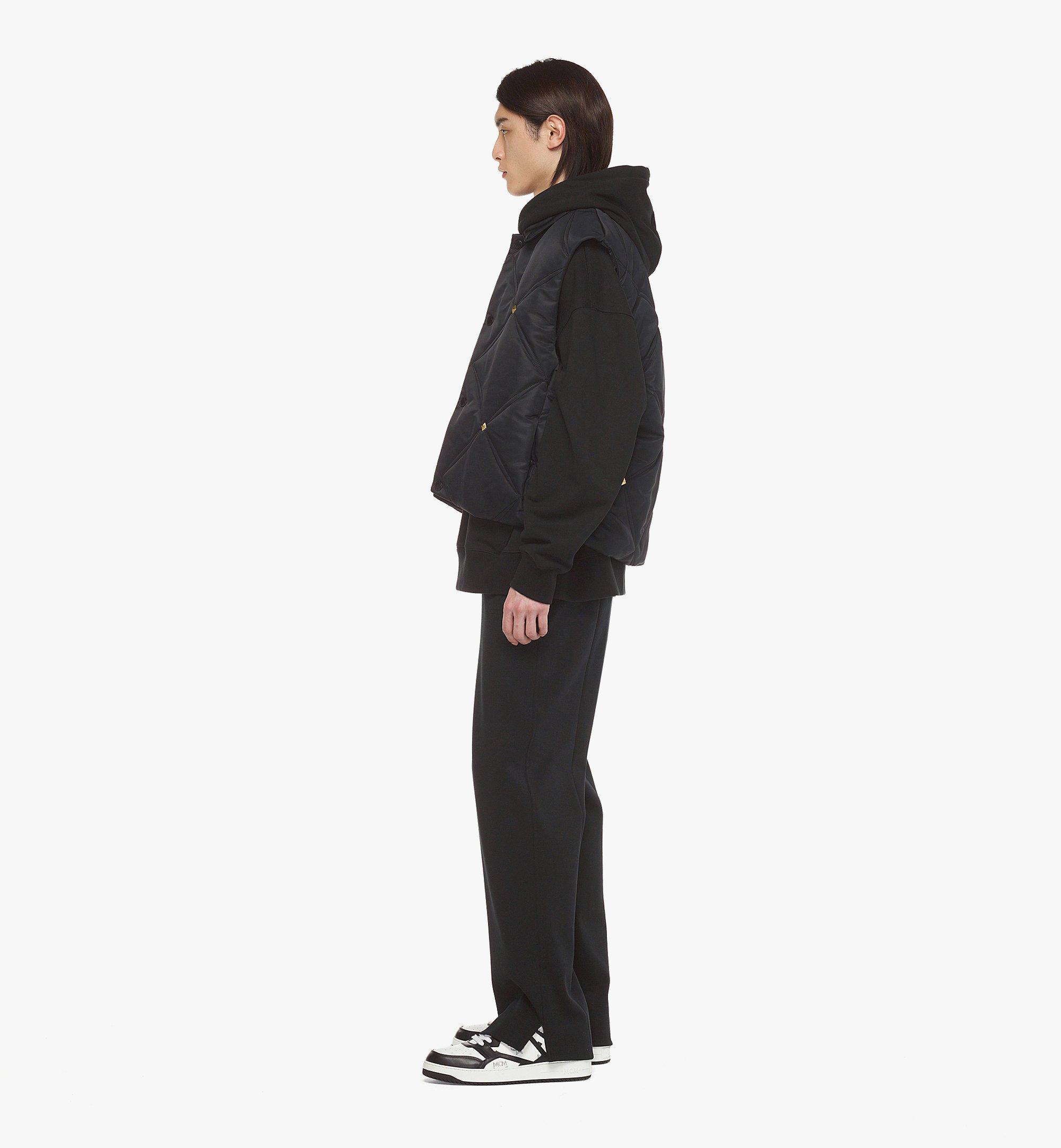 MCM スタッド ベスト - リサイクルナイロン Black MHVESMM01BK0XL ほかの角度から見る 2