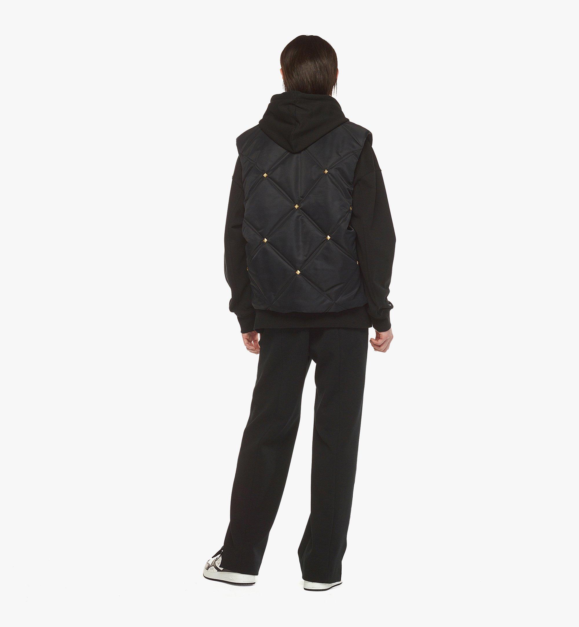 MCM スタッド ベスト - リサイクルナイロン Black MHVESMM01BK0XL ほかの角度から見る 3