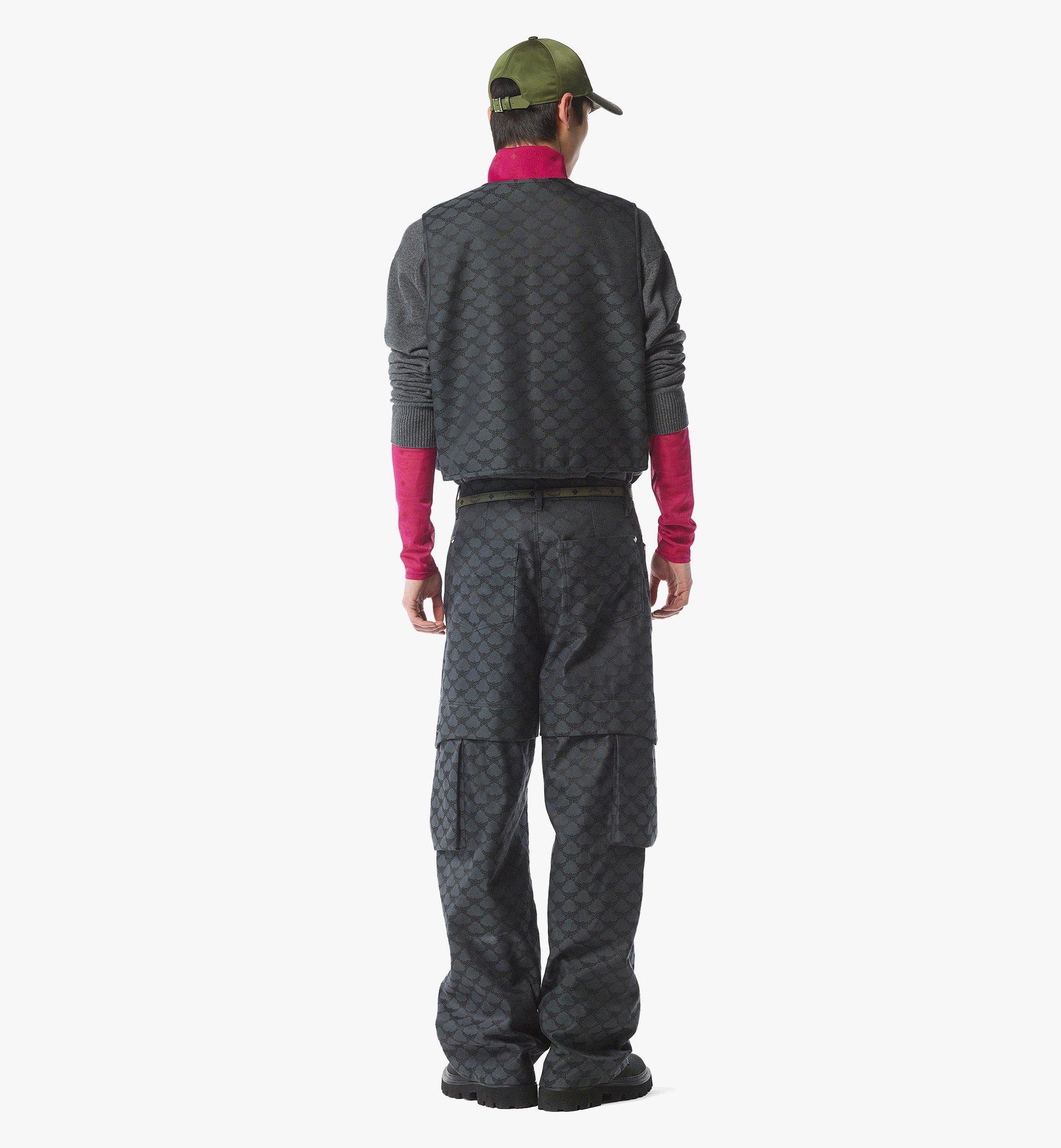 Vest in Lauretos Jacquard