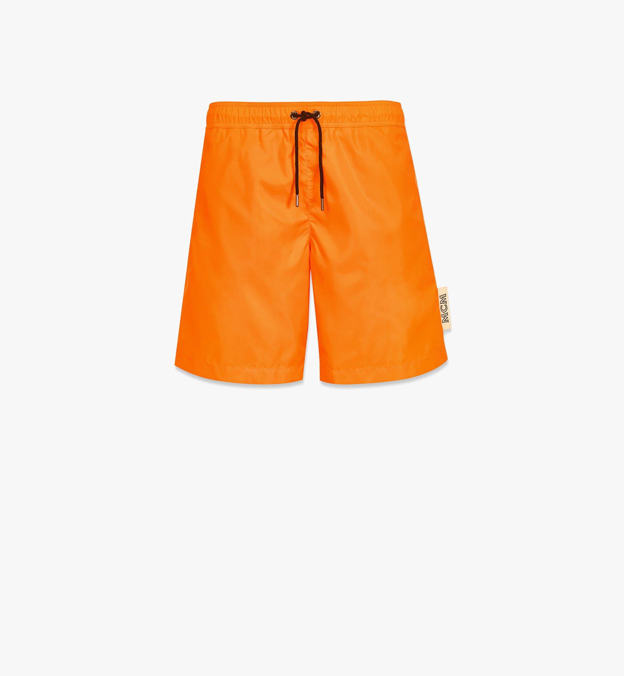 MCM メンズ スイム トランクス Orange MHWCAMM02OW00M ほかの角度から見る 1