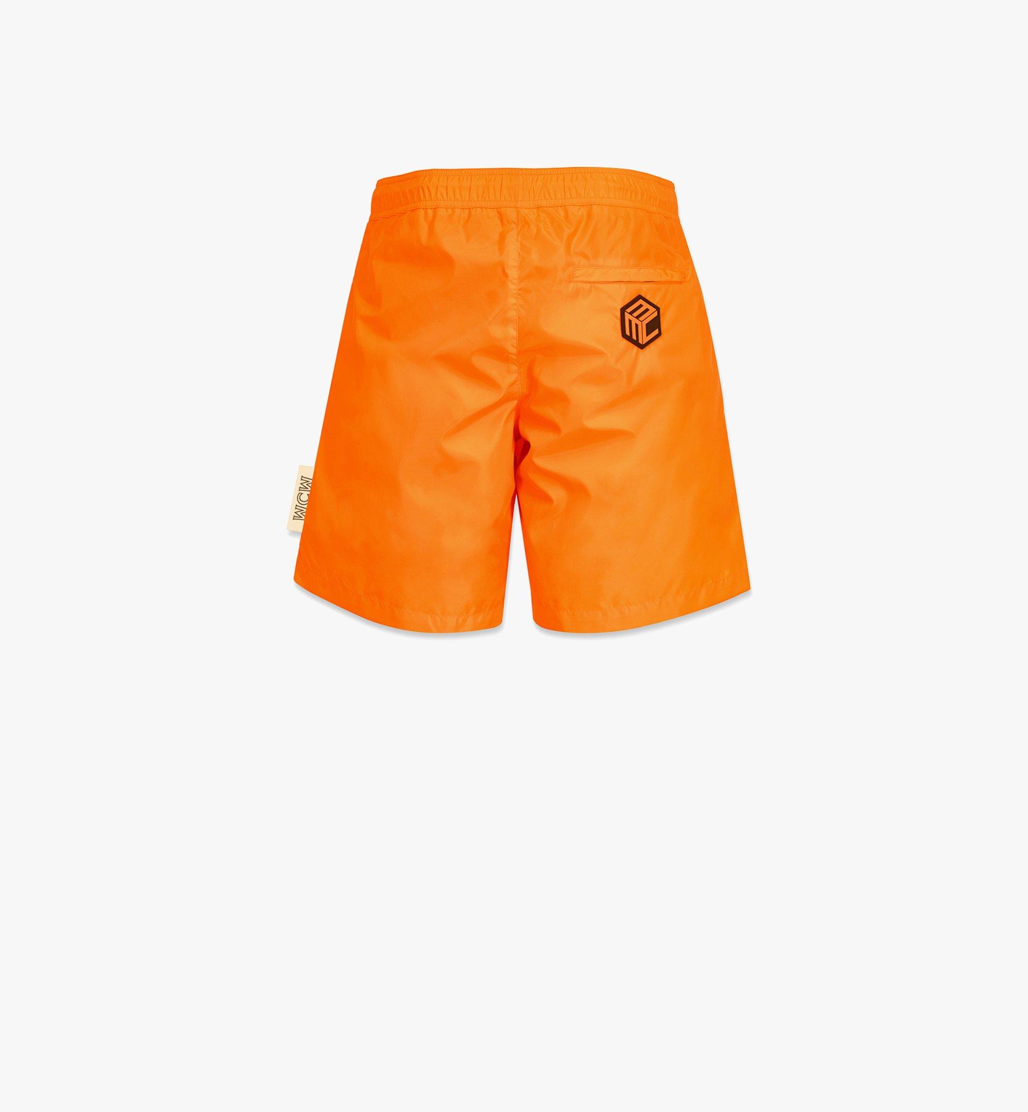 MCM メンズ スイム トランクス Orange MHWCAMM02OW00M ほかの角度から見る 1