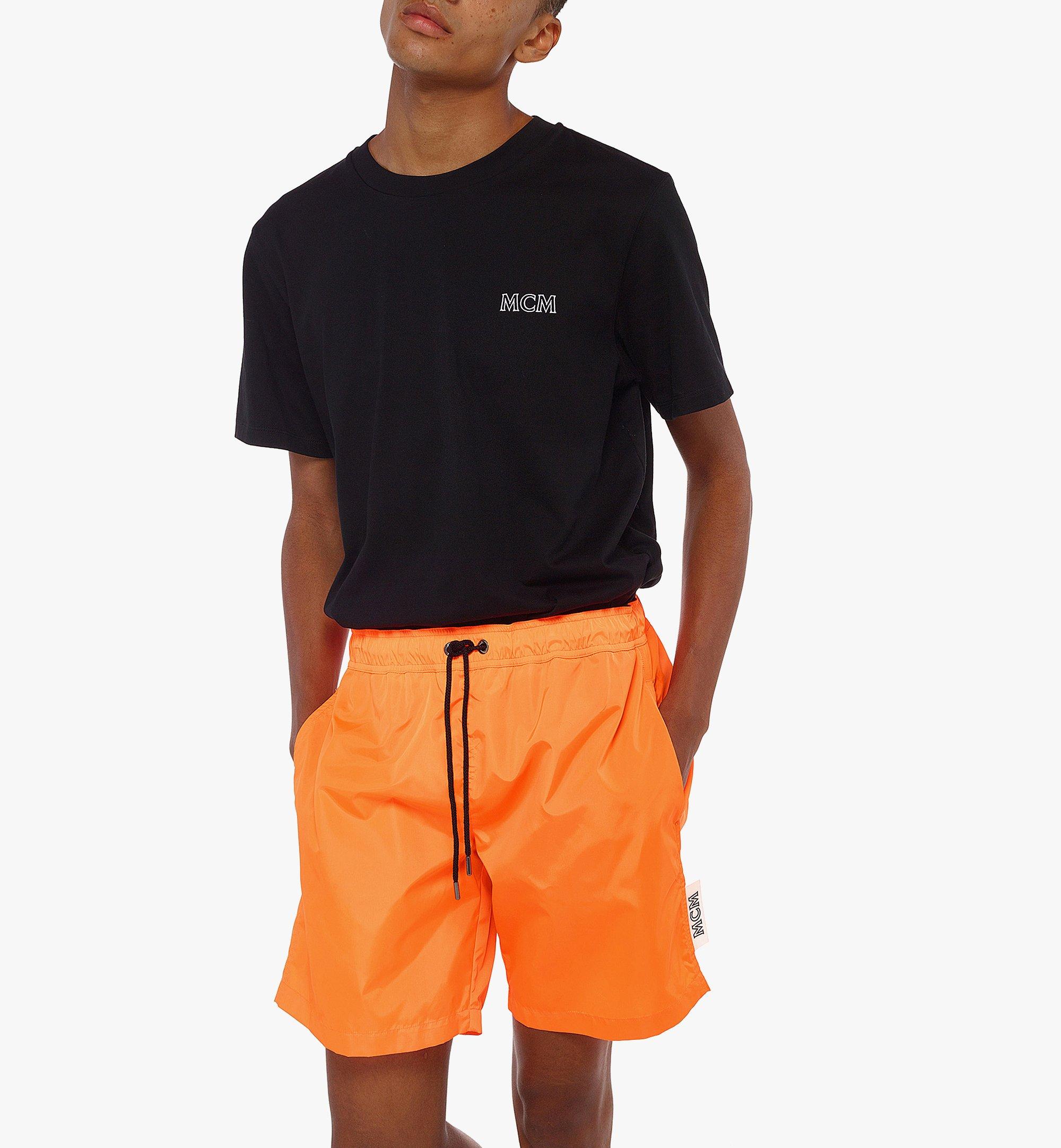 MCM メンズ スイム トランクス Orange MHWCAMM02OW00M ほかの角度から見る 2