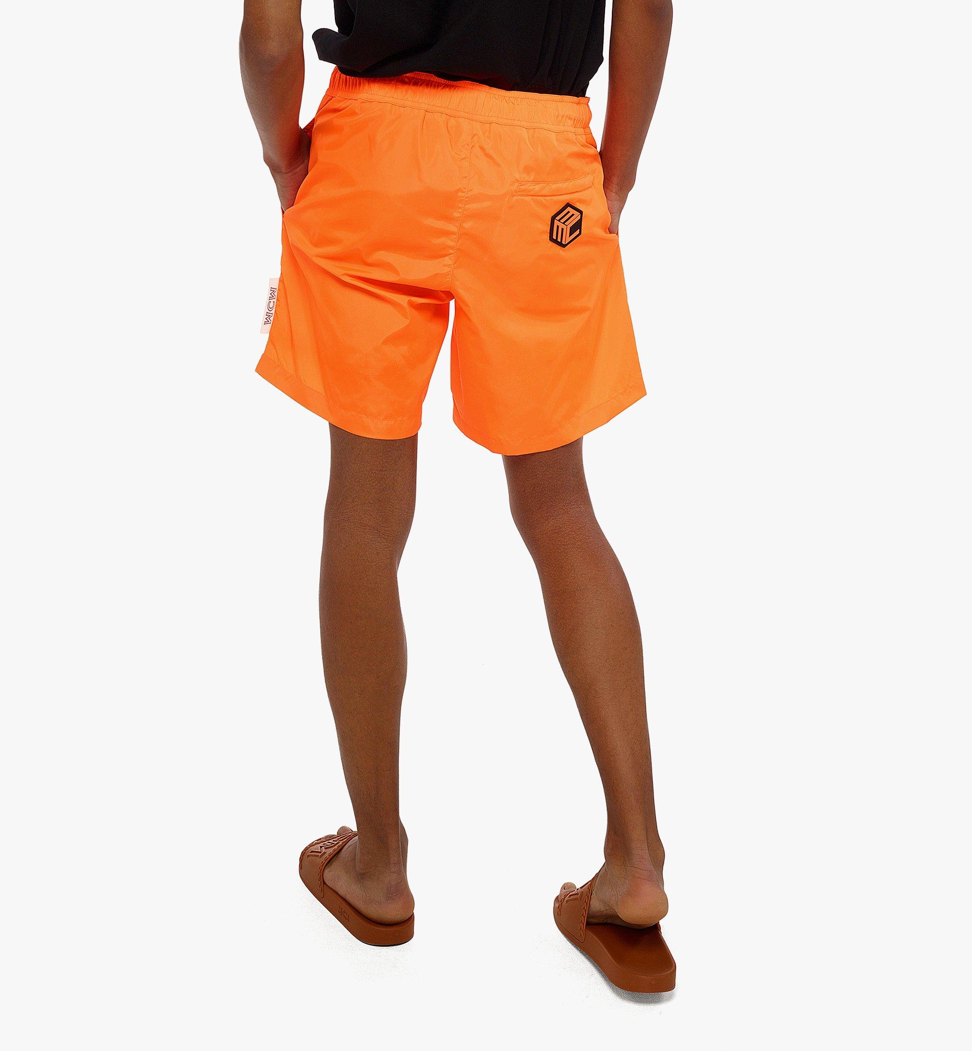 MCM メンズ スイム トランクス Orange MHWCAMM02OW00M ほかの角度から見る 2