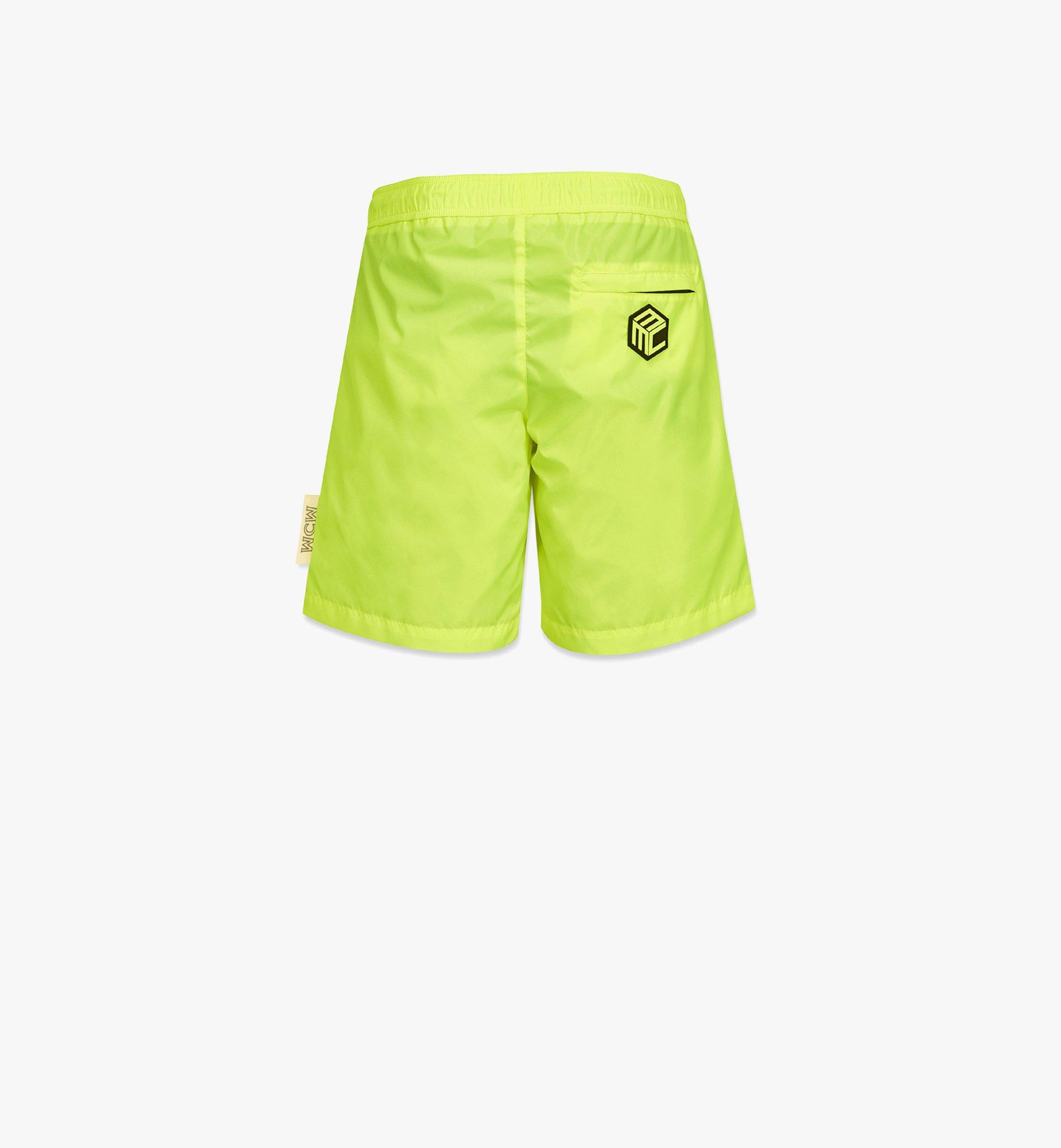MCM メンズ スイム トランクス Yellow MHWCAMM02YN00L ほかの角度から見る 1