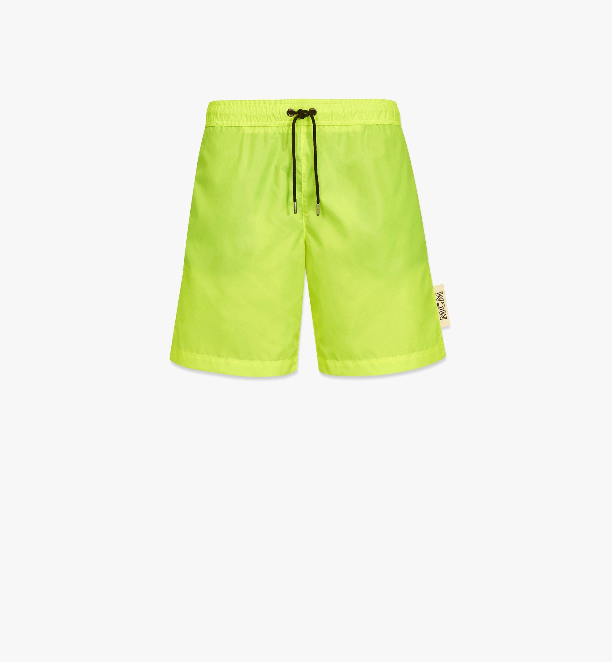MCM メンズ スイム トランクス Yellow MHWCAMM02YN00M ほかの角度から見る 1