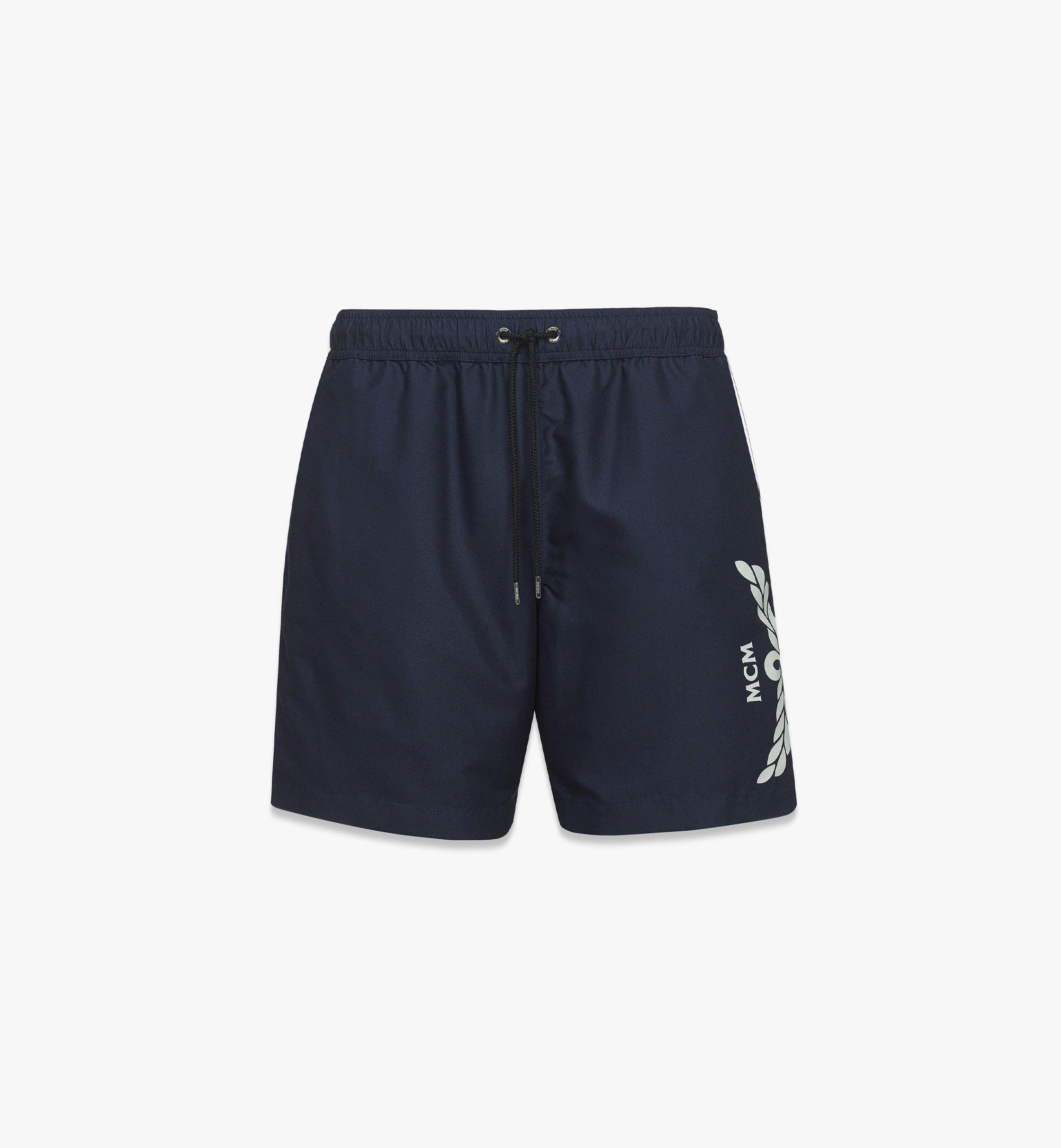 Badeshorts mit Logo