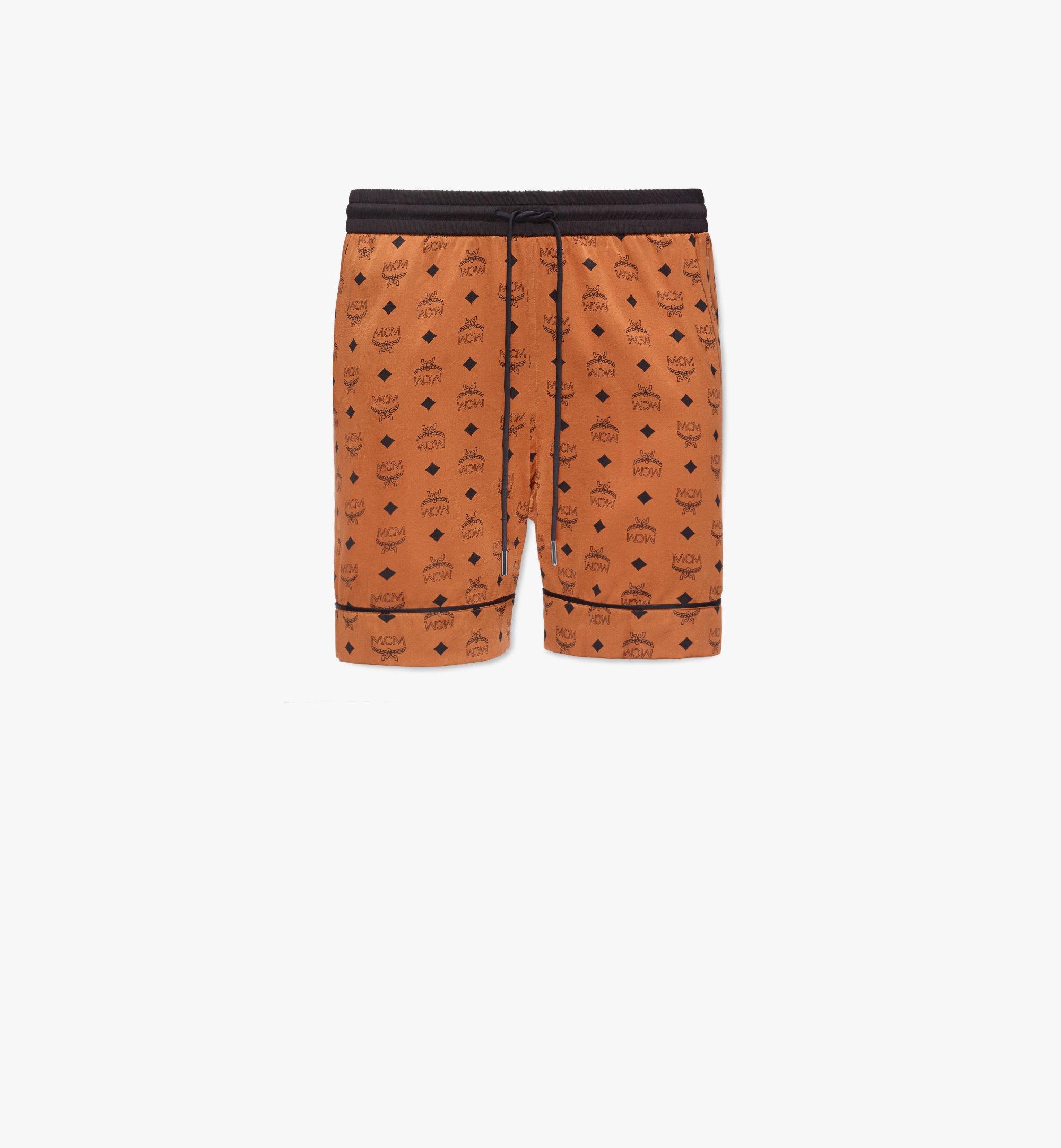 Men’s Silk Print Boxer Shorts