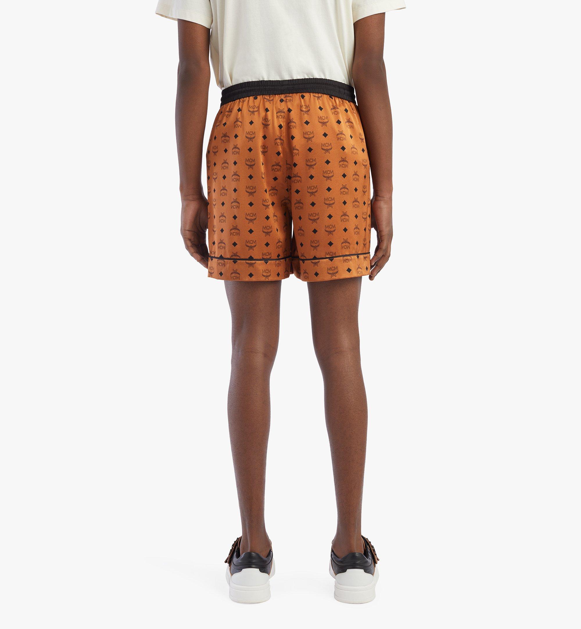 Mcm satin discount shorts