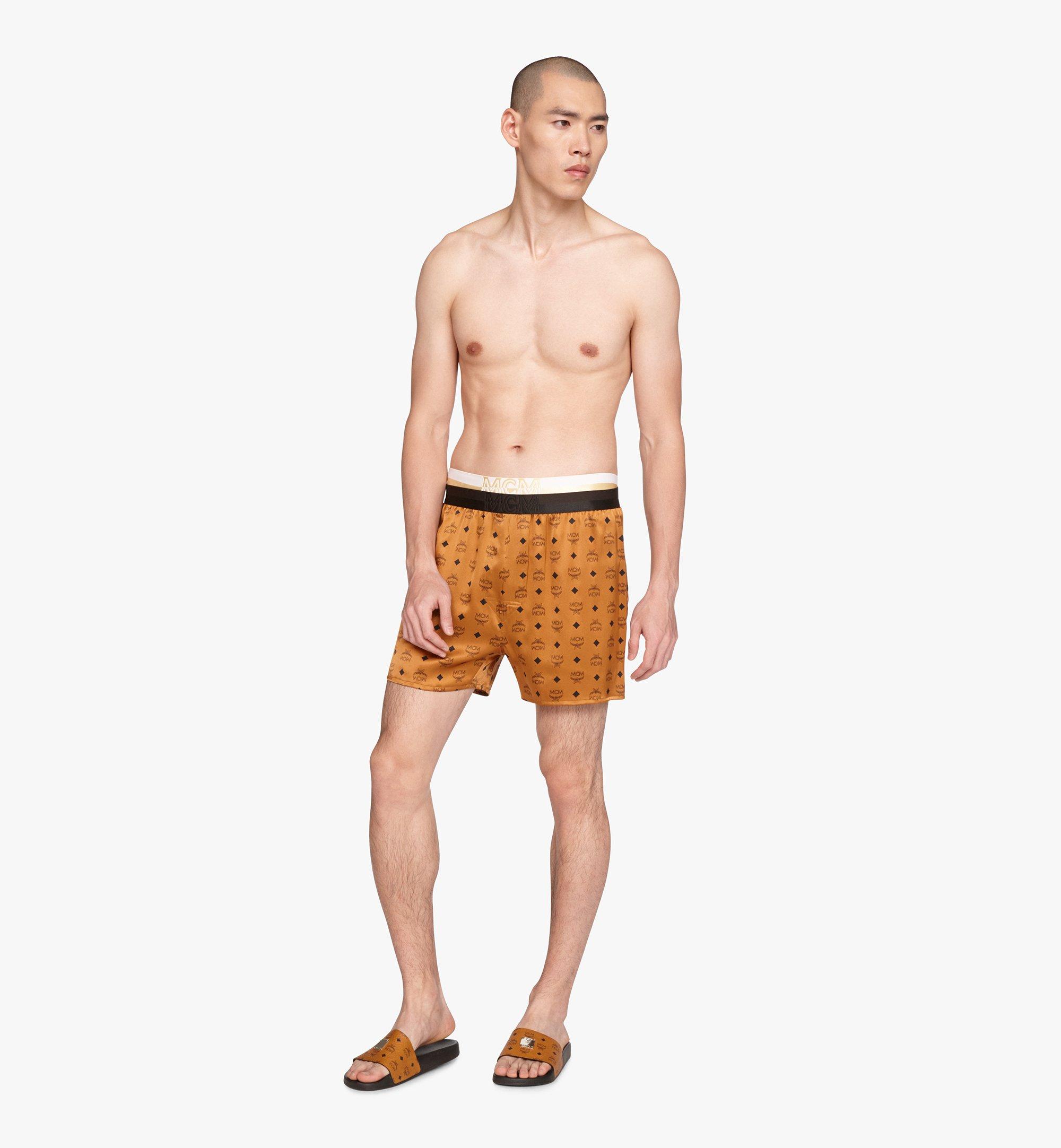 comme si, Shorts, Comme Si Silk Boxers Xs In Cream