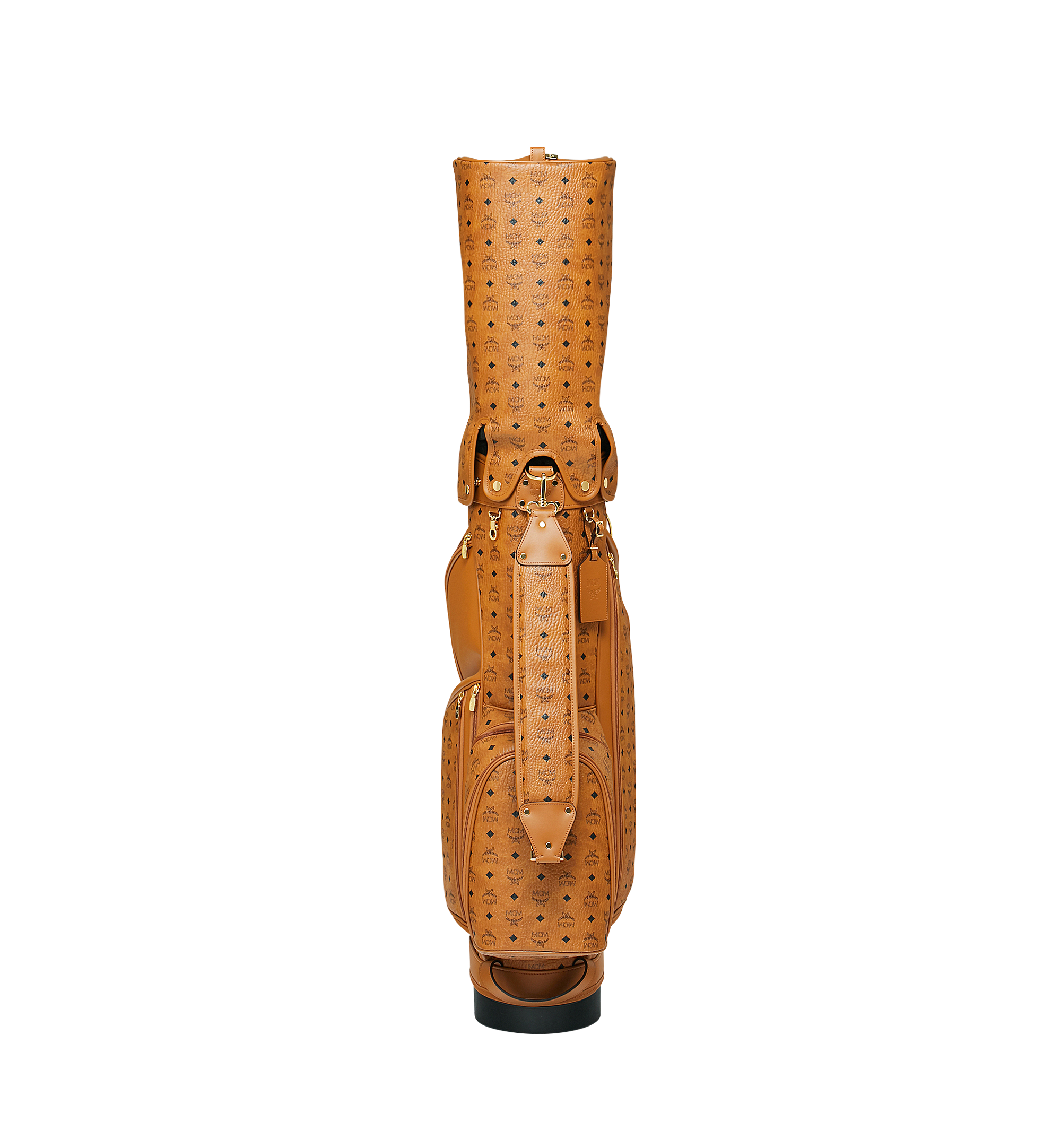 One Size Golf Bag in Visetos Cognac MCM ®US
