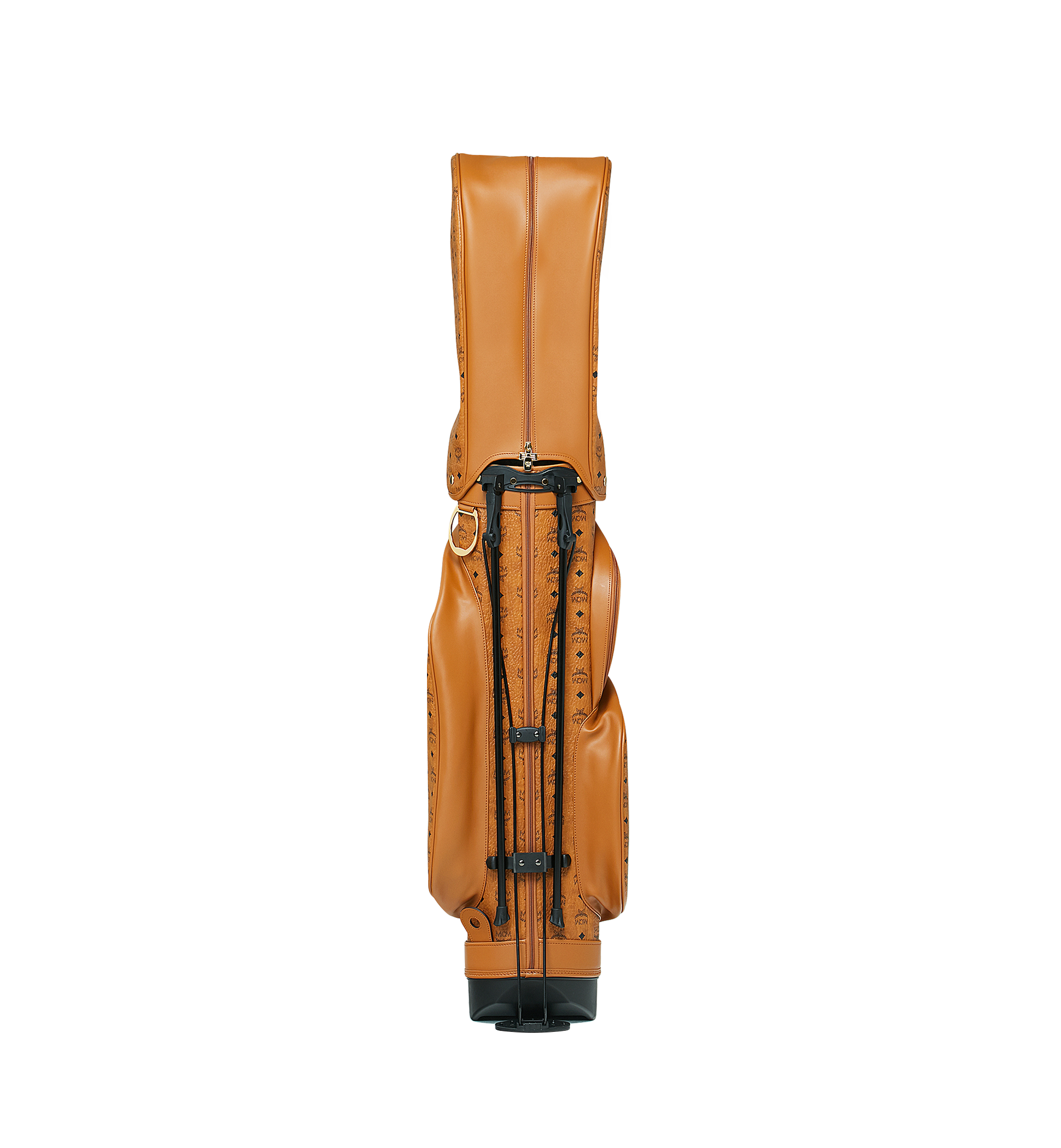 One Size Golf Bag in Visetos Cognac MCM ®US