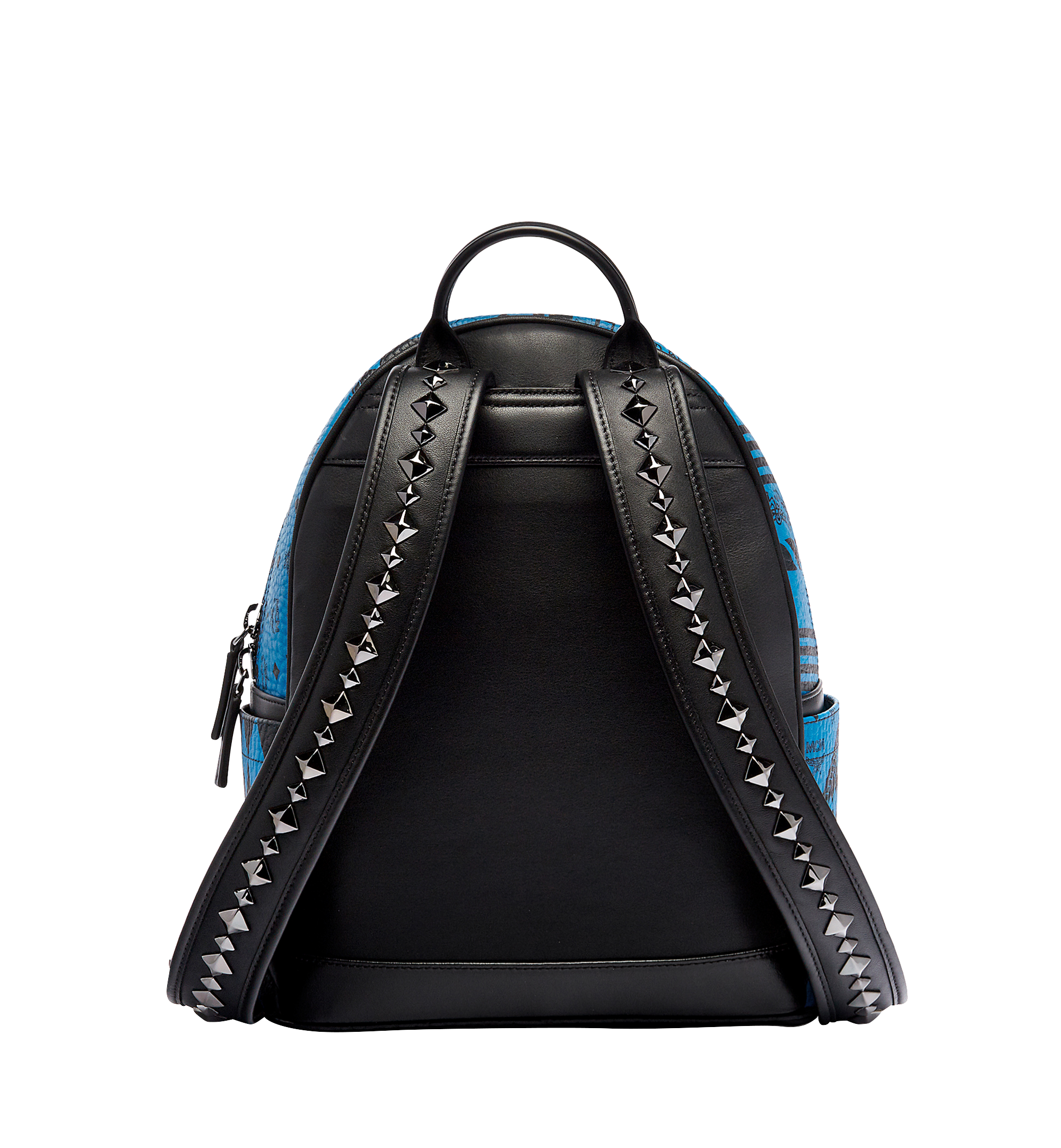 MCM Stark Baroque Print Rucksack in Visetos BLUE MMK6AVE59LC001 Noch mehr sehen 3