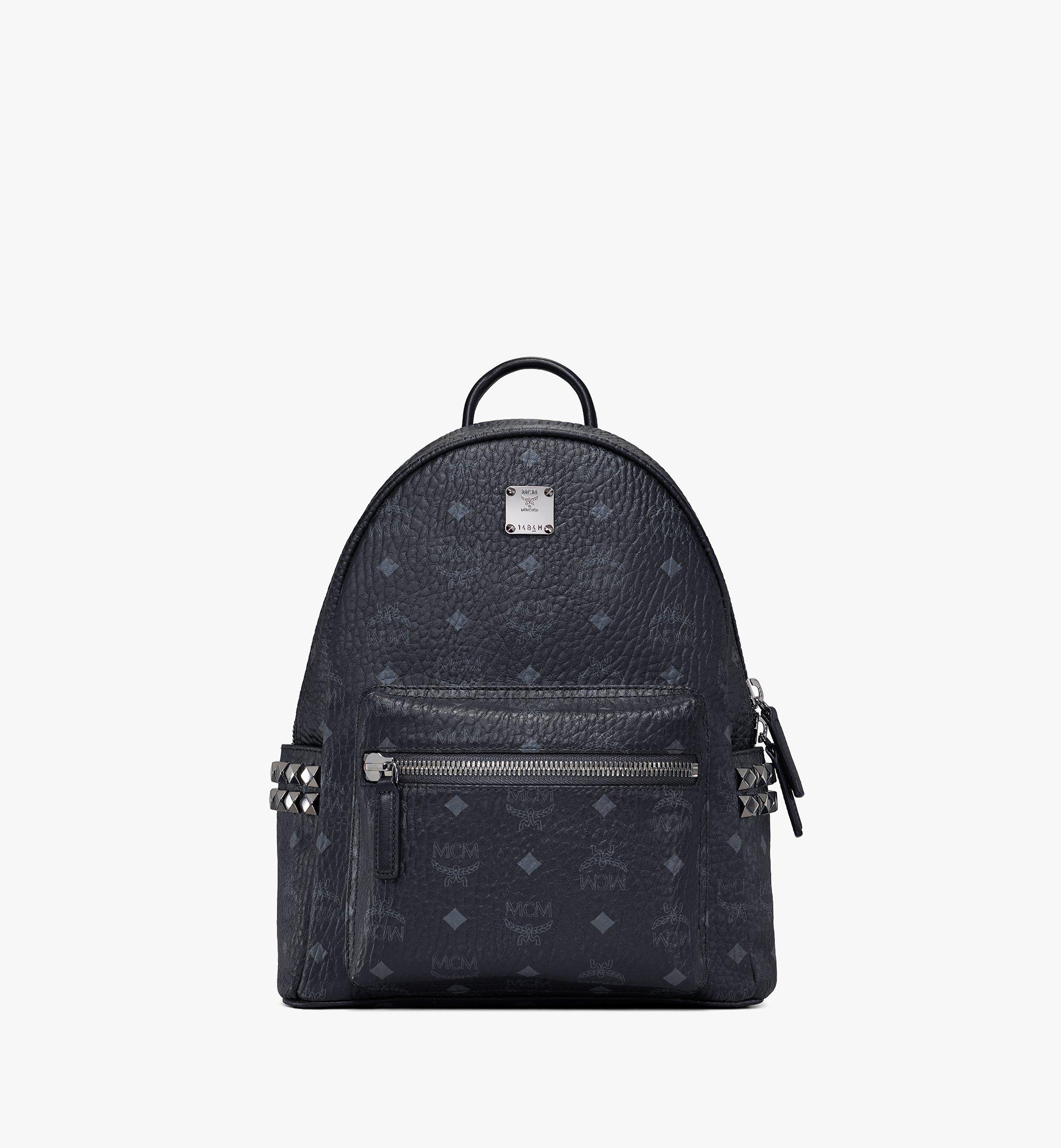 Sac à dos Stark en Visetos à côtés cloutés