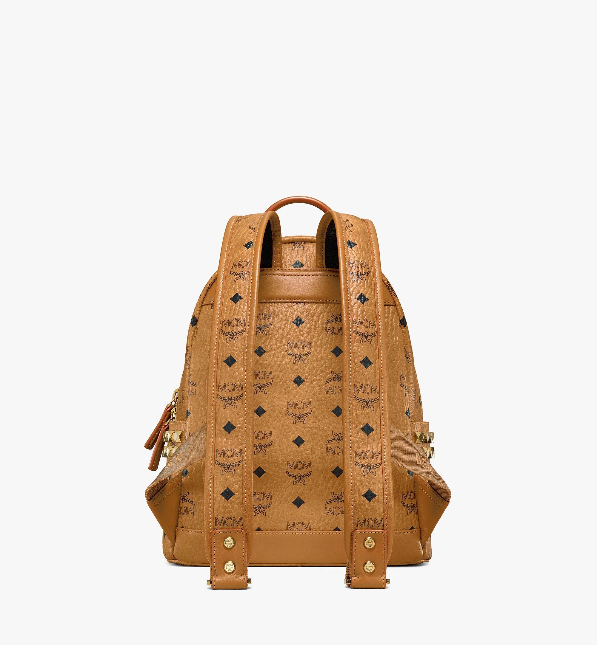 MCM Stark Small Backpack ($720) ❤ liked on Polyvore featuring