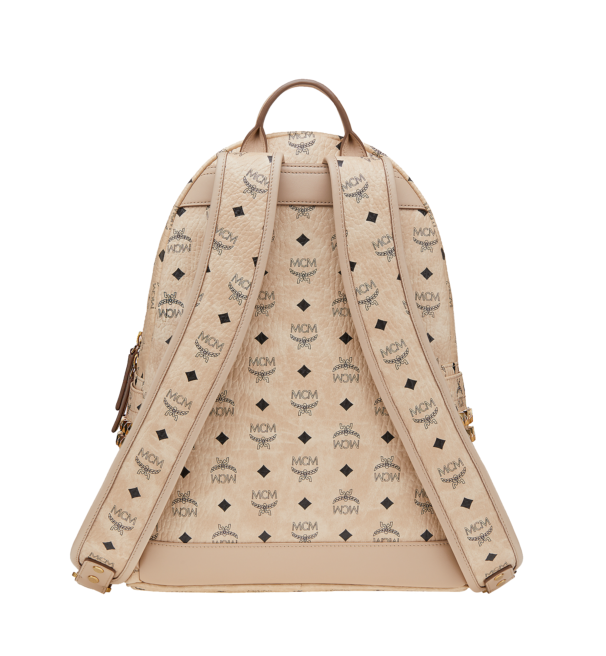 stark side studs backpack in visetos