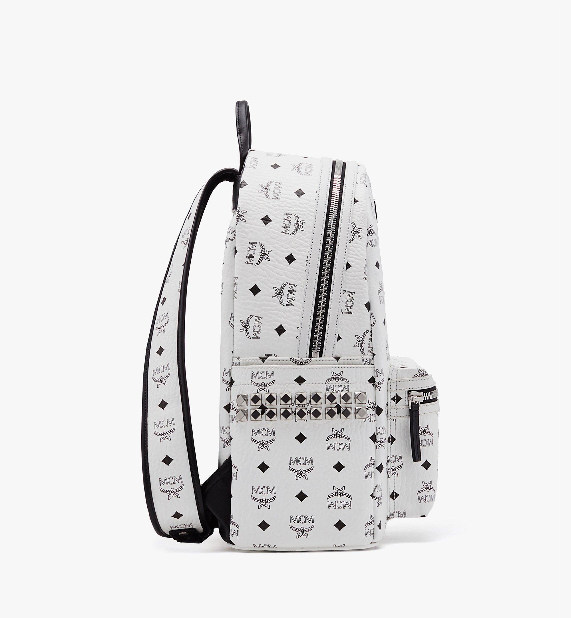 stark side studs backpack in visetos