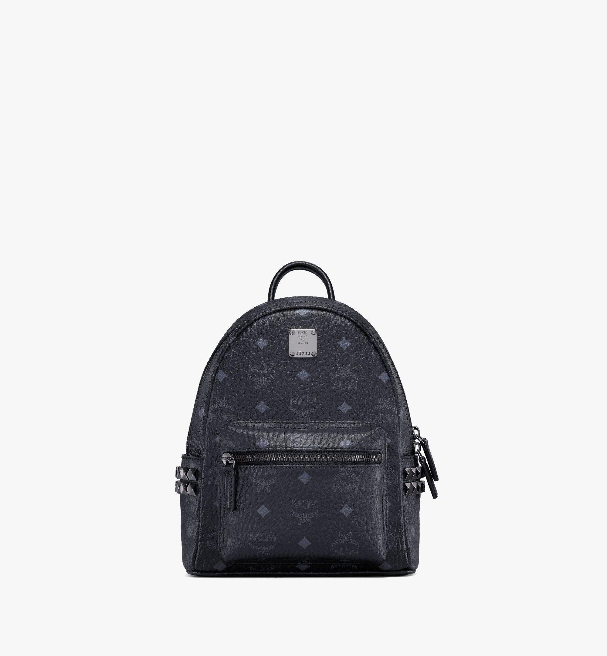 Sac à dos Stark en Visetos à côtés cloutés