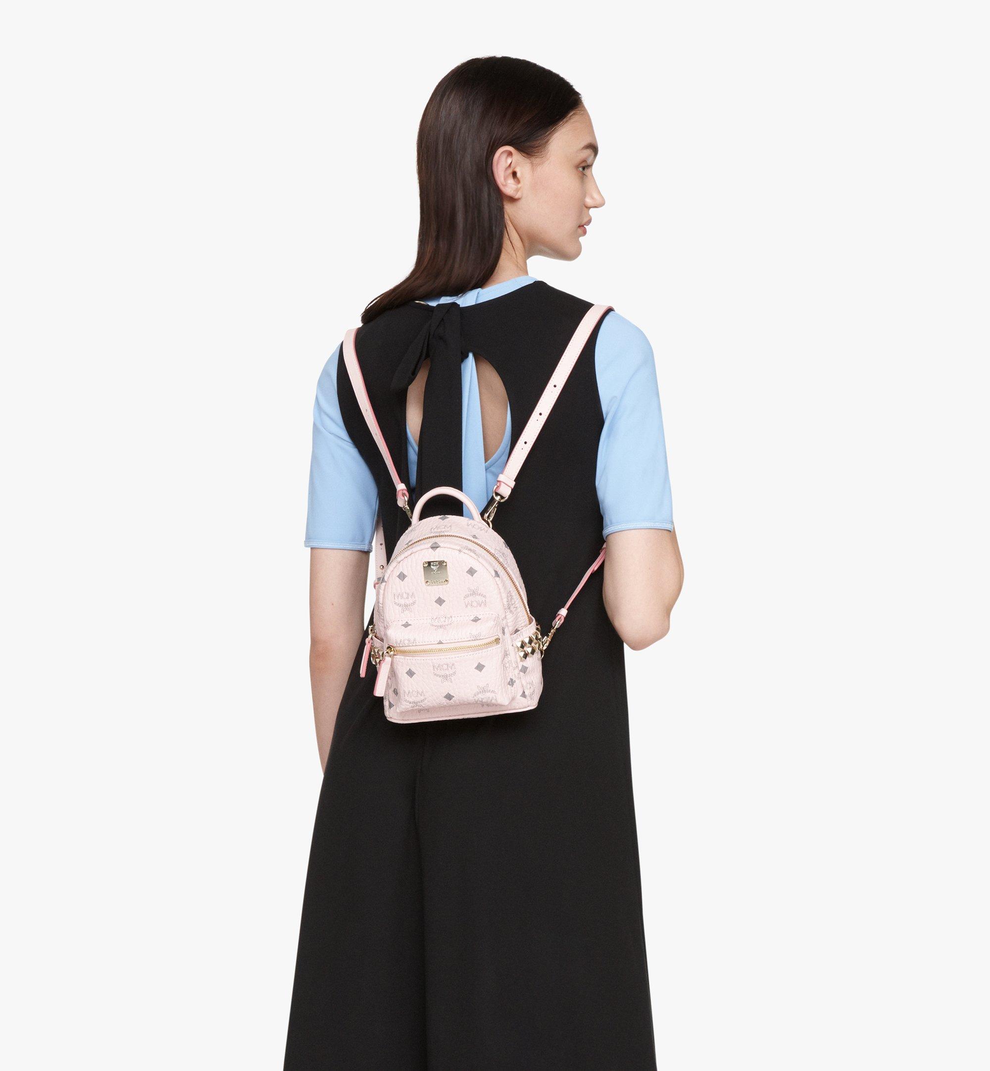 mcm mini stark backpack