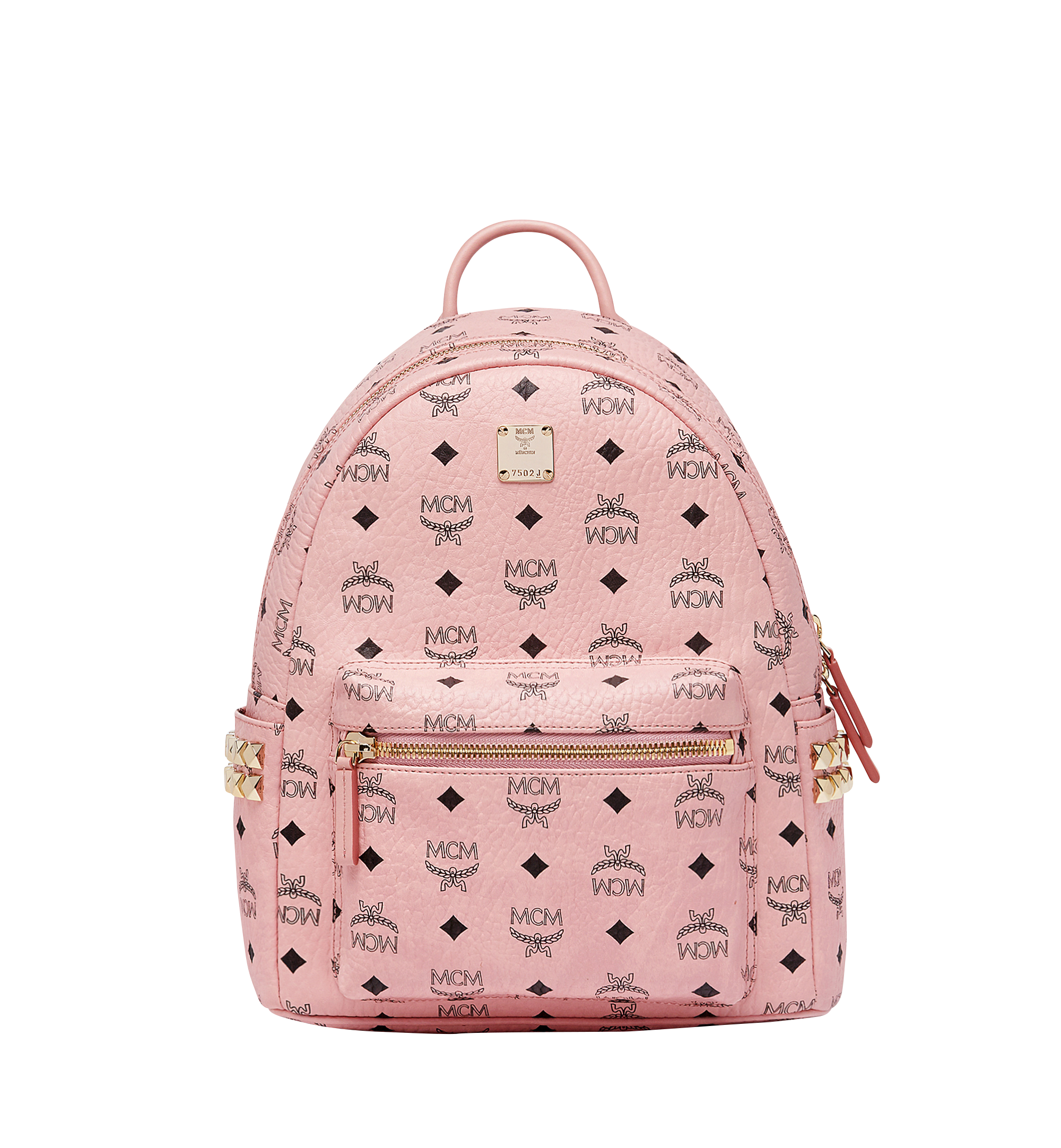 mcm backpack pink