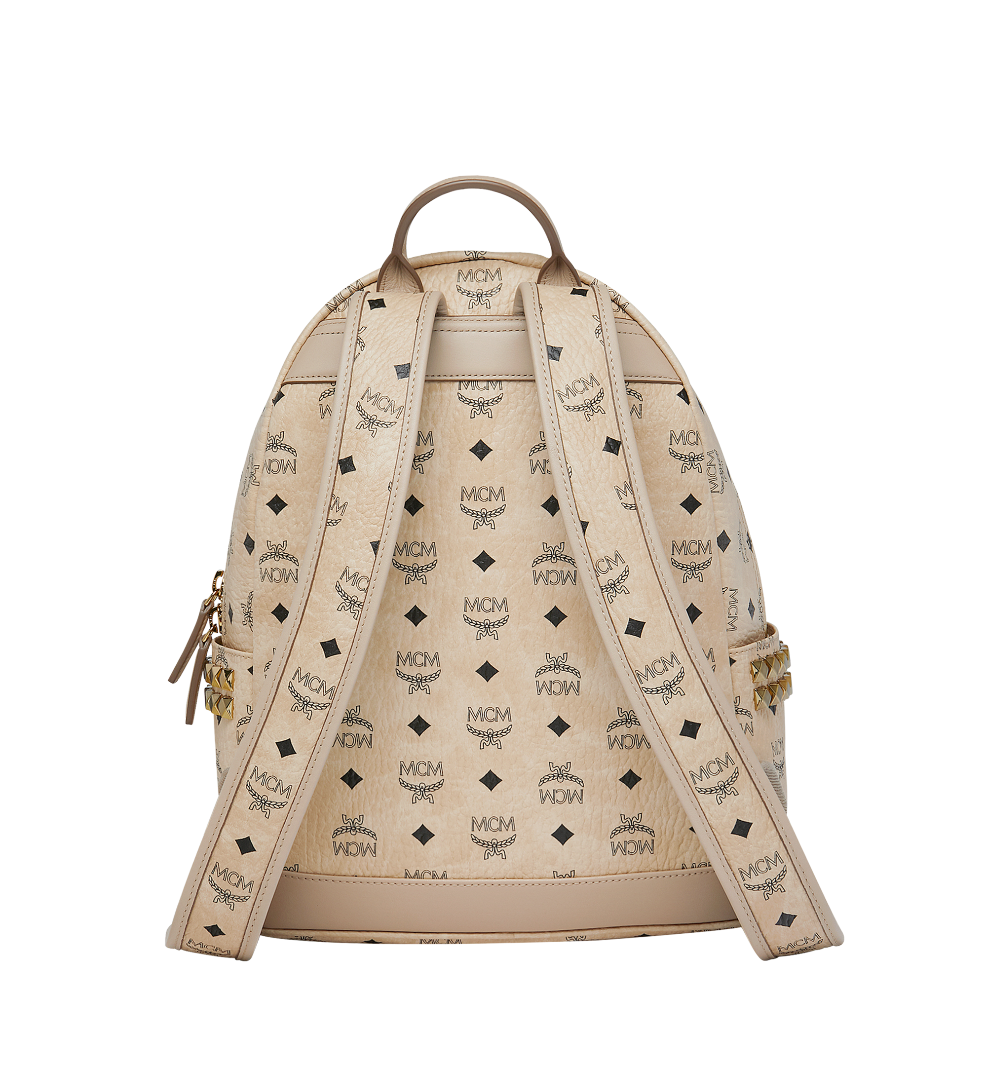 stark side studs backpack in visetos