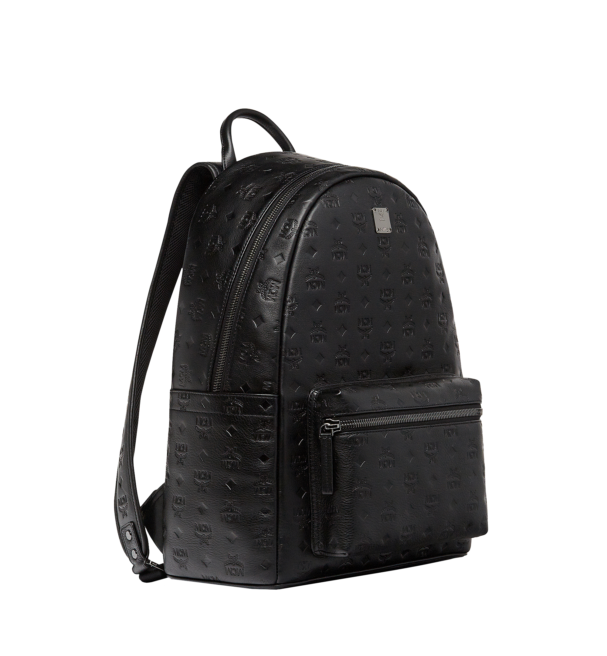 M MK Cooper Backpack - Black Monogram – Jax & Henley