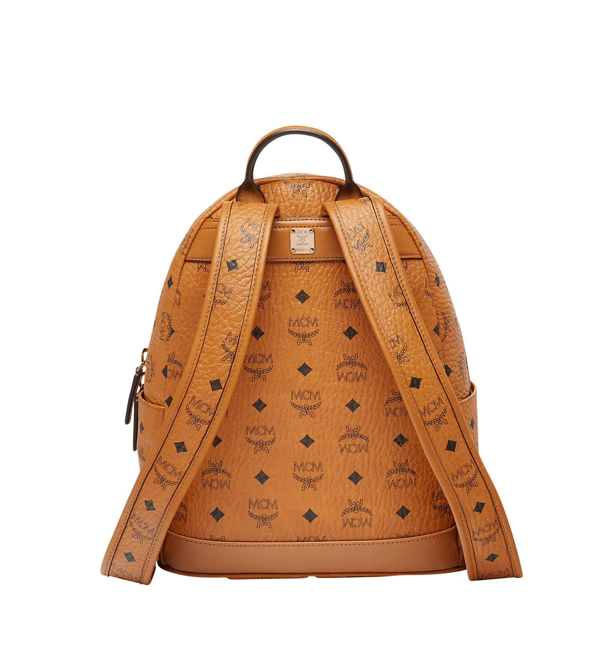 Mcm chevron 2025 visetos backpack