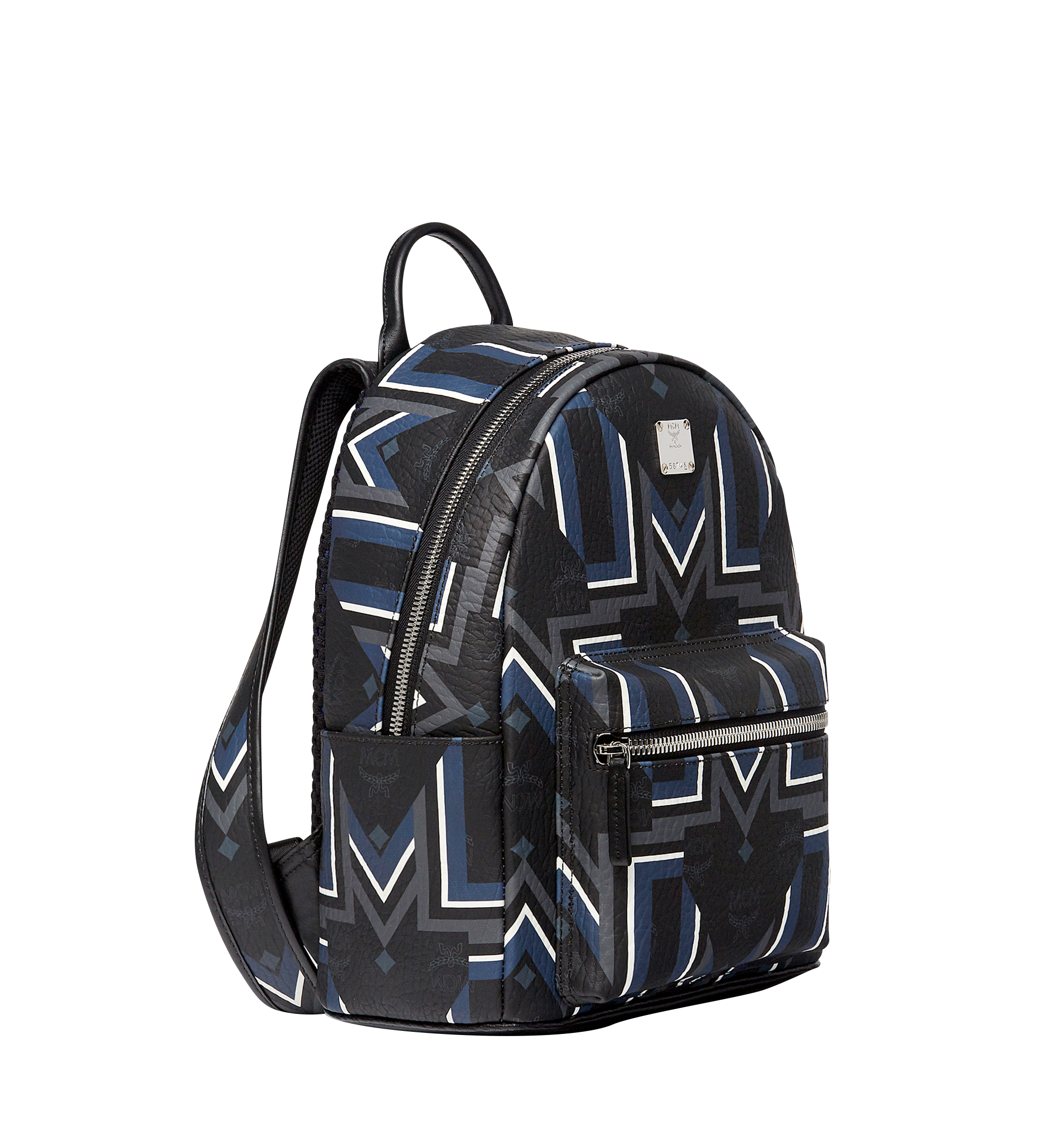 Stark Gunta M Stripe Backpack in Visetos