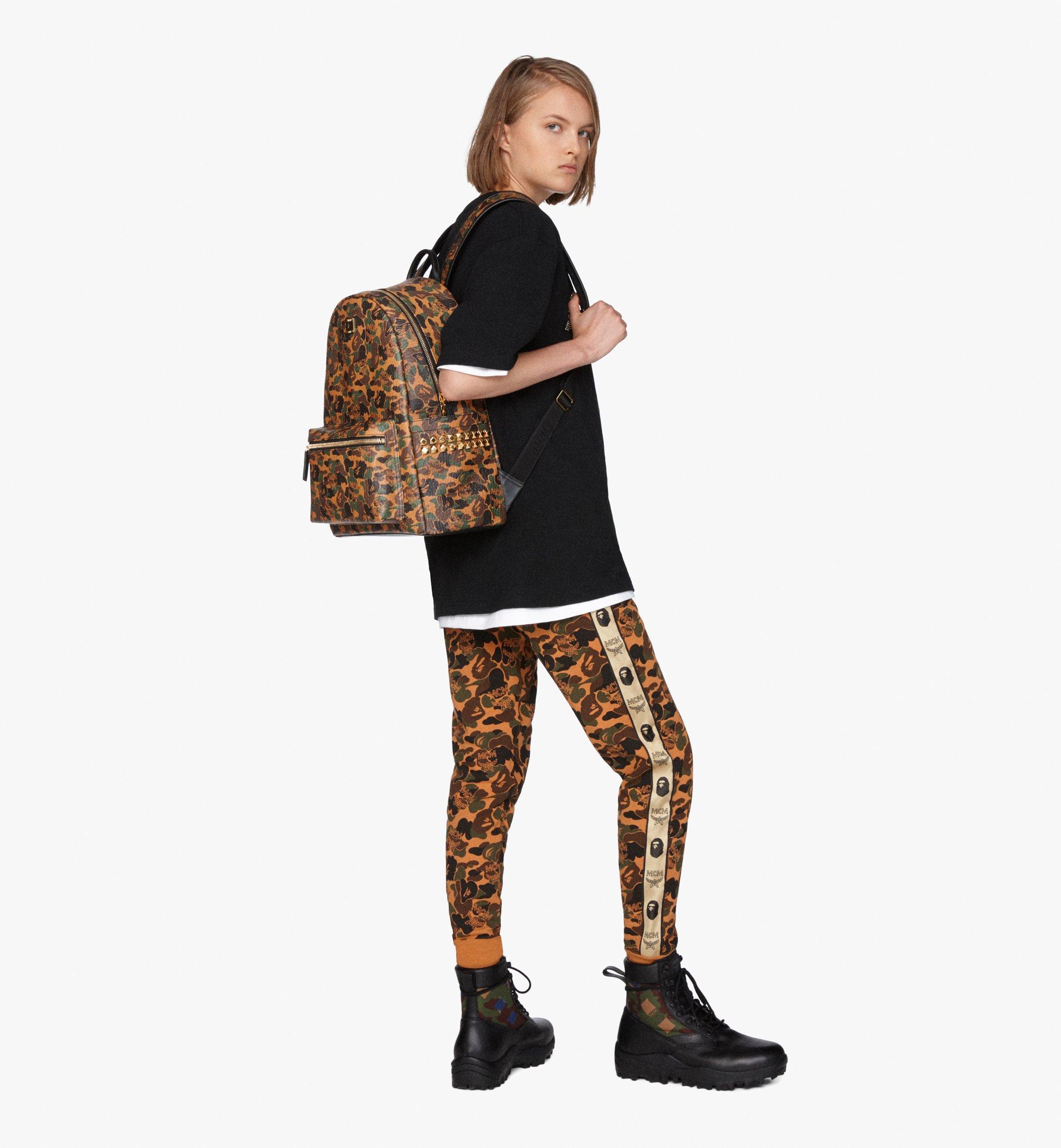 MCM X BAPE Limited Stark Visetos Camouflage Backpack NEW Deadstock w  Dustbag $2,750.00 - PicClick