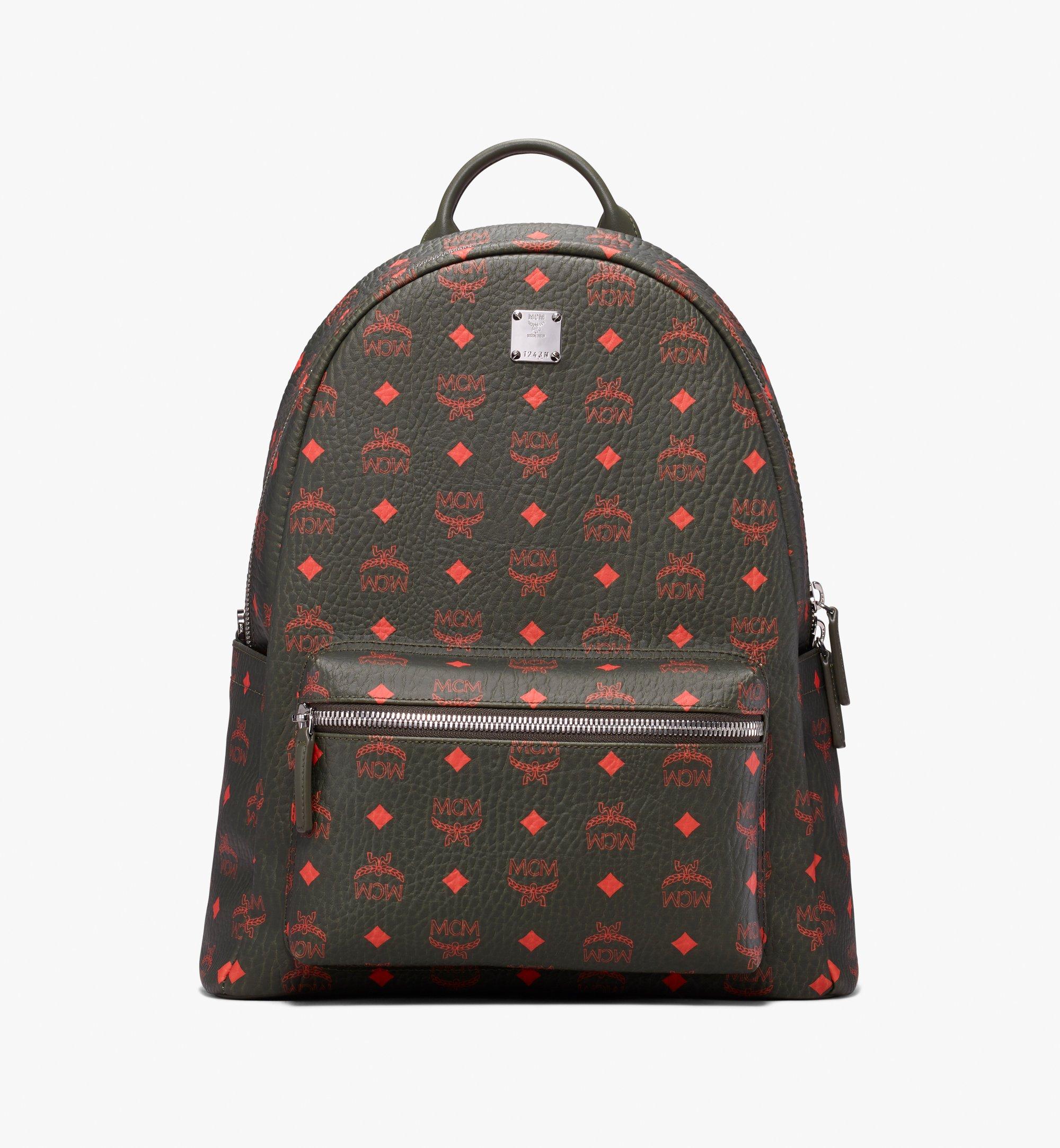 Designer Leather Backpacks for Men | MCM® US