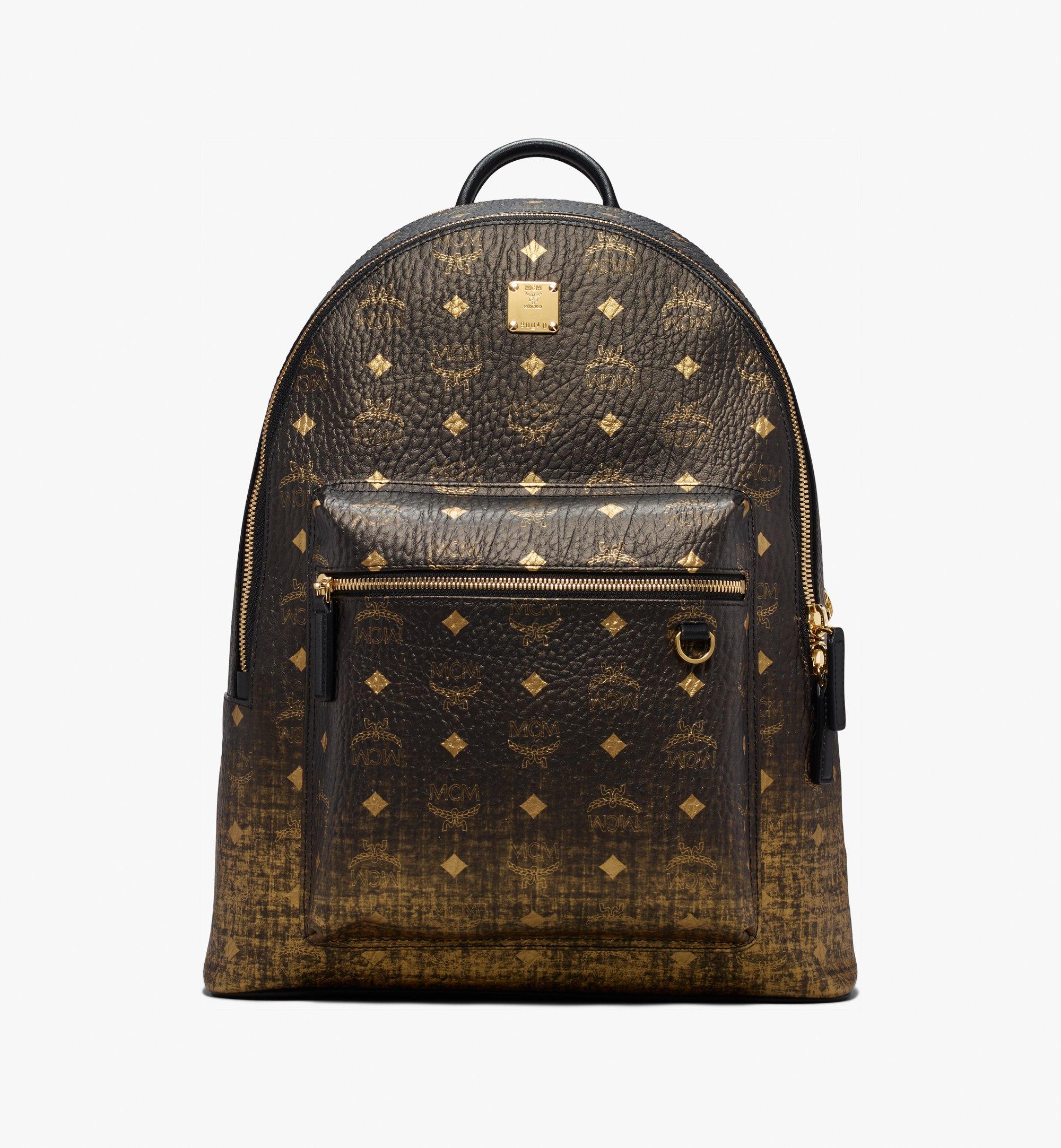 MCM Stark Backpack in Gradation Visetos  MMK9AVE79DG001 Alternate View 1
