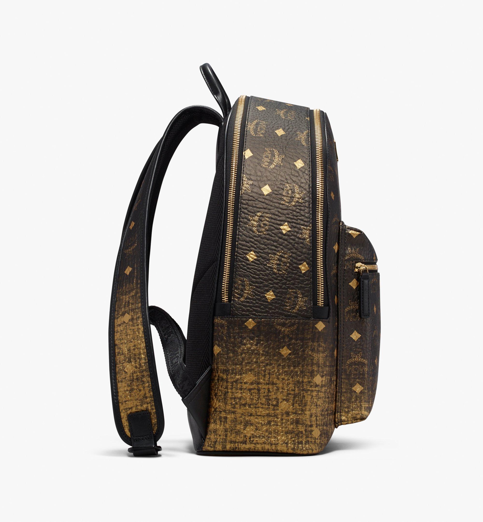 MCM Stark Backpack in Gradation Visetos  MMK9AVE79DG001 Alternate View 1