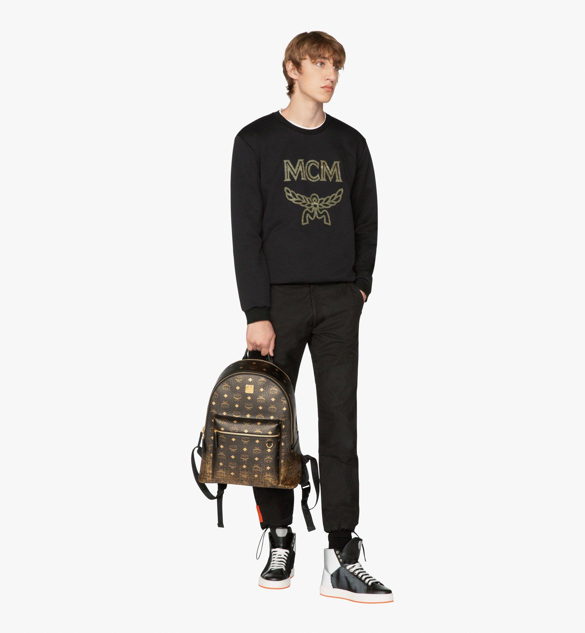 MCM Stark Backpack in Gradation Visetos  MMK9AVE79DG001 Alternate View 2