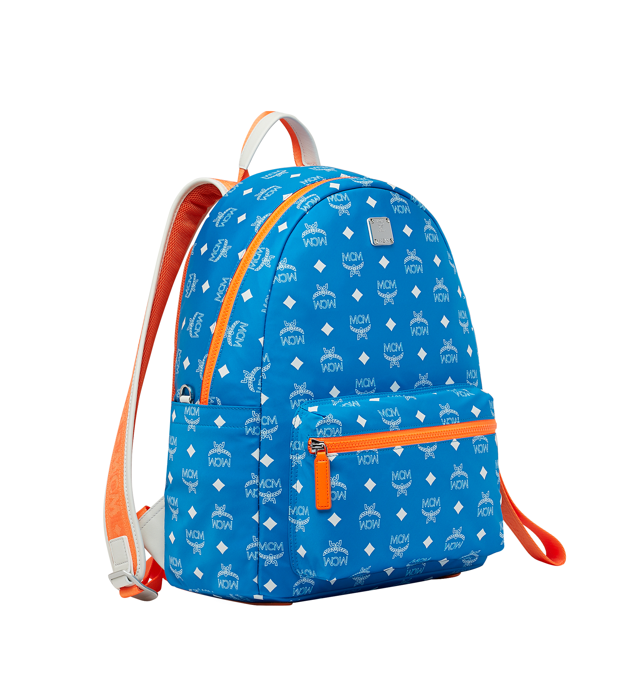 mcm resnick nylon backpack