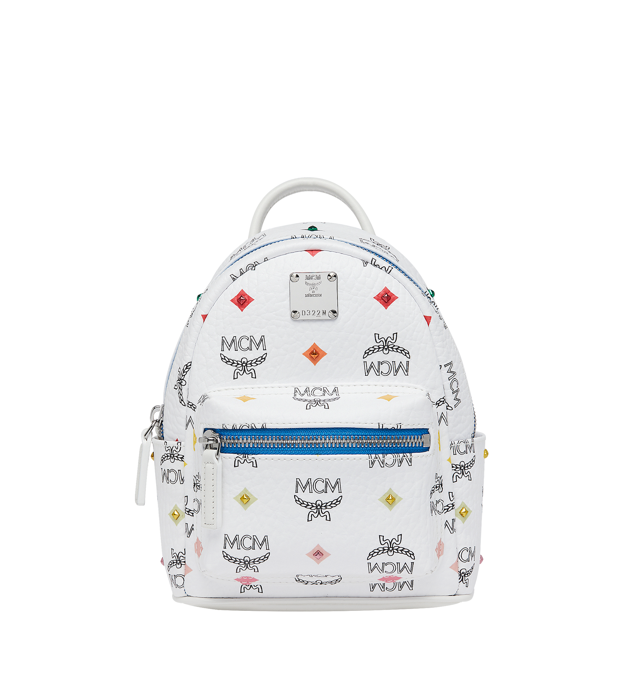 Mcm diamond backpack hotsell