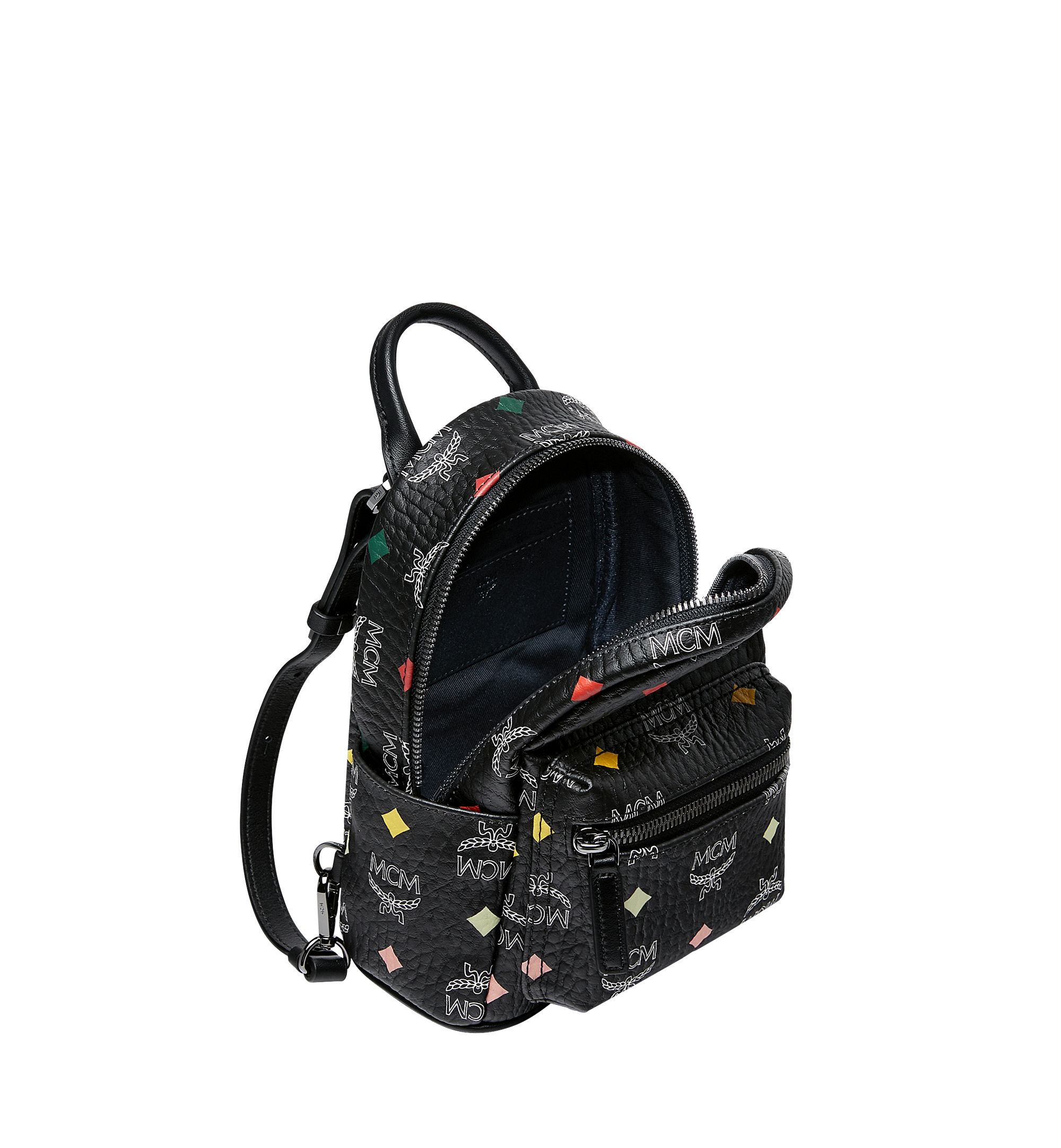 Mcm mini stark spectrum visetos online backpack