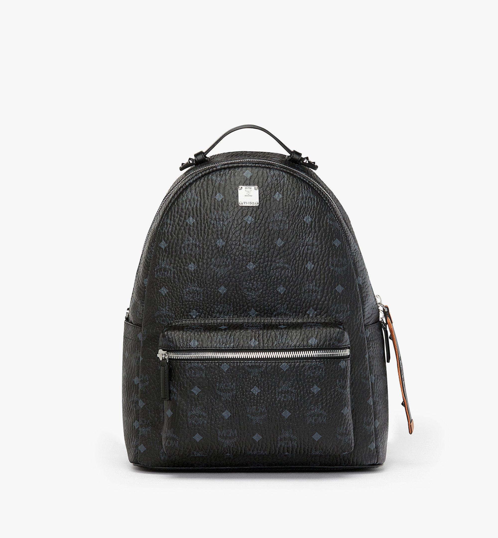 40 Cm 15 7 Stark Backpack In Visetos Black Mcm My