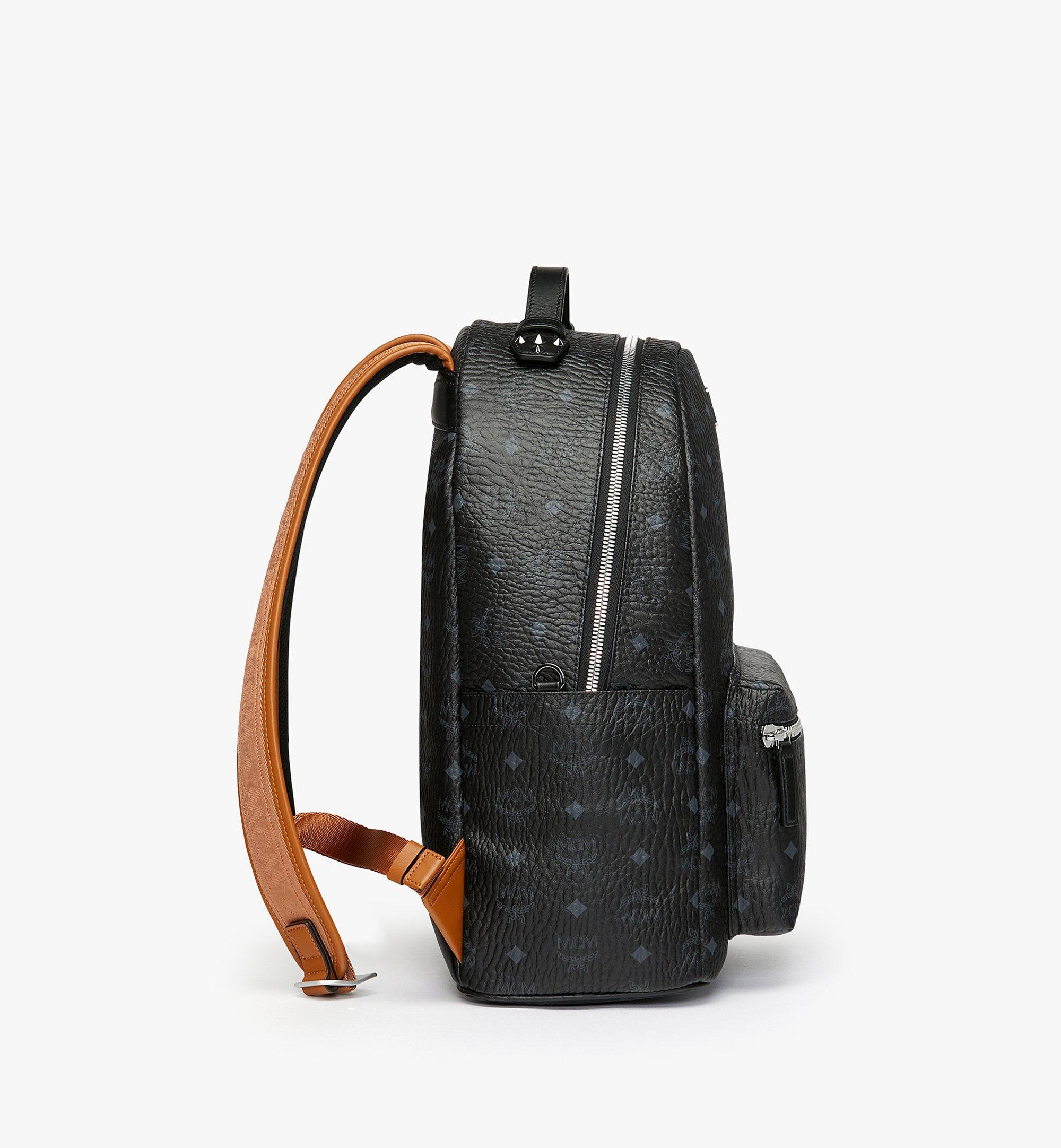 40 Cm 15 7 Stark Backpack In Visetos Black Mcm My